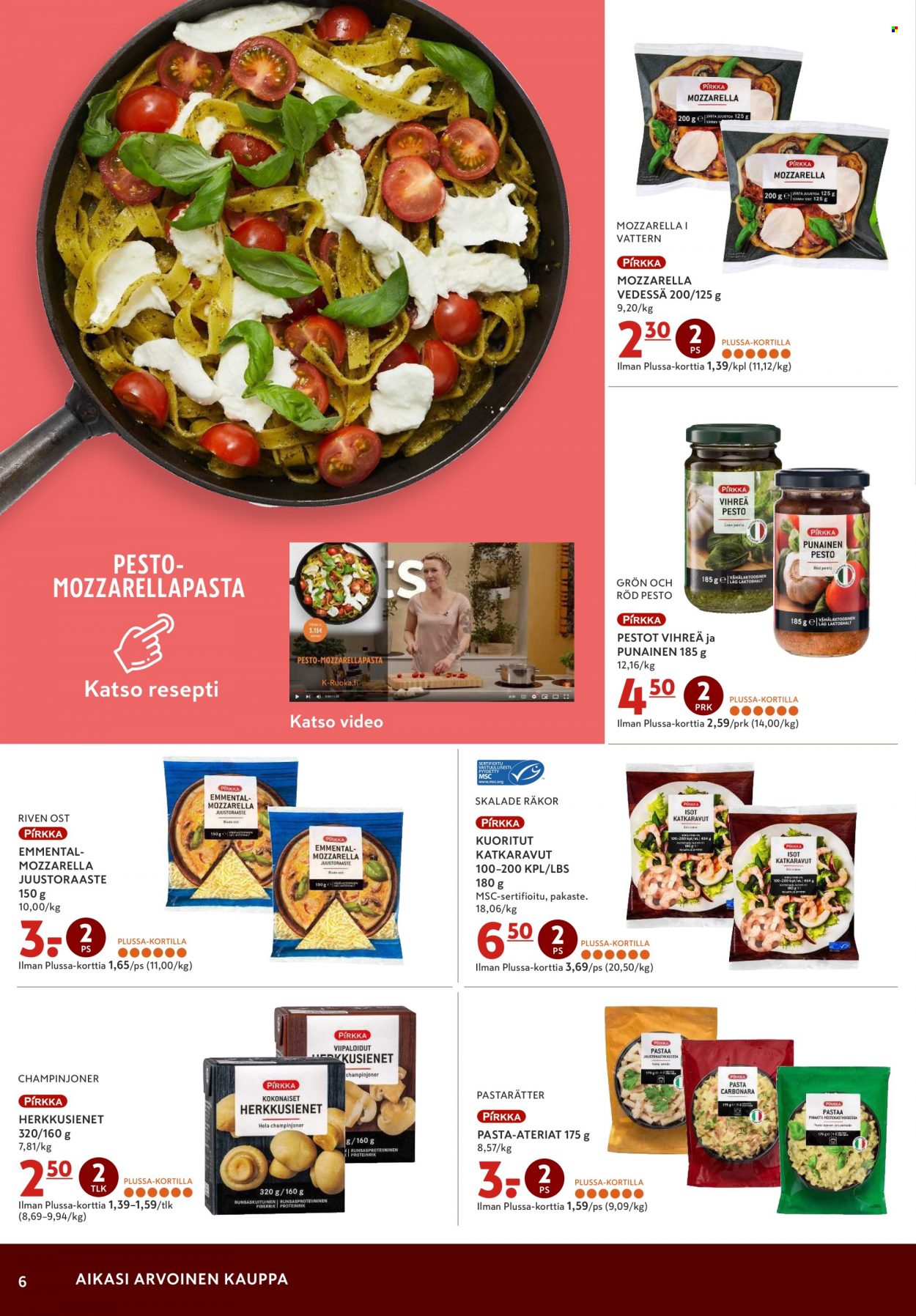 K-citymarket tarjoukset - 09.05.2022 - 11.05.2022. Sivu 6