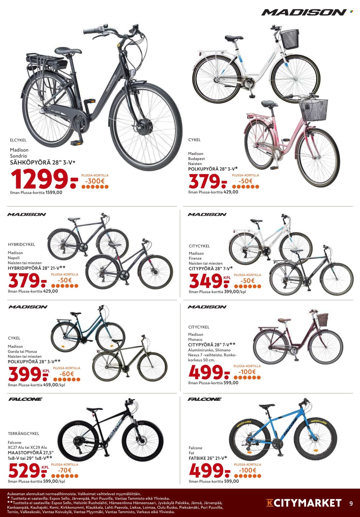 K-citymarket tarjoukset - 09.05.2022 - 11.05.2022. Sivu 9