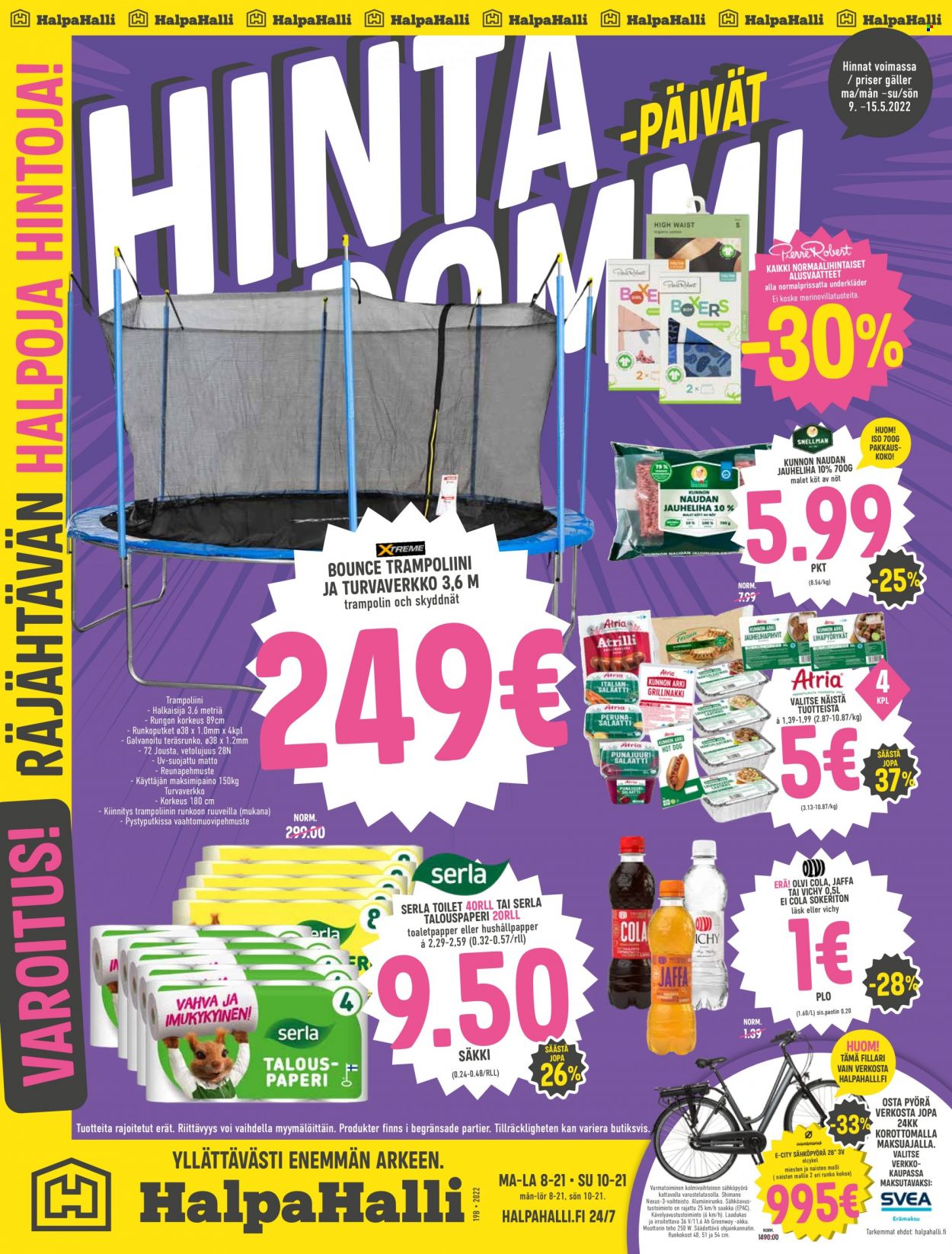 HalpaHalli tarjoukset - 09.05.2022 - 15.05.2022. Sivu 1