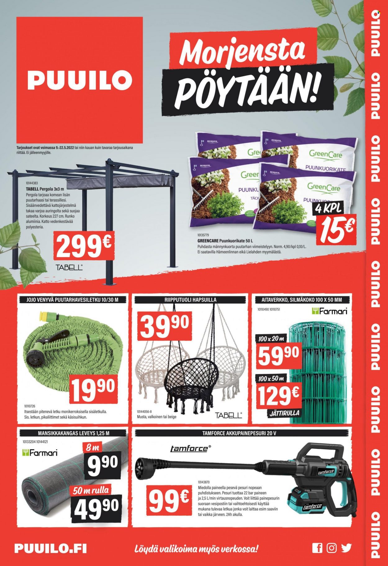 Puuilo tarjoukset - 09.05.2022 - 22.05.2022. Sivu 1