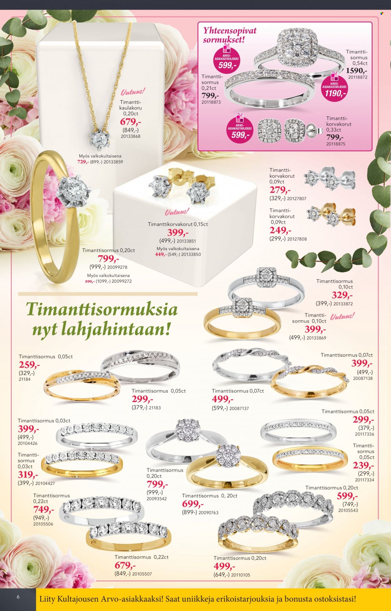 Kultajousi tarjoukset - 09.05.2022 - 24.06.2022. Sivu 6