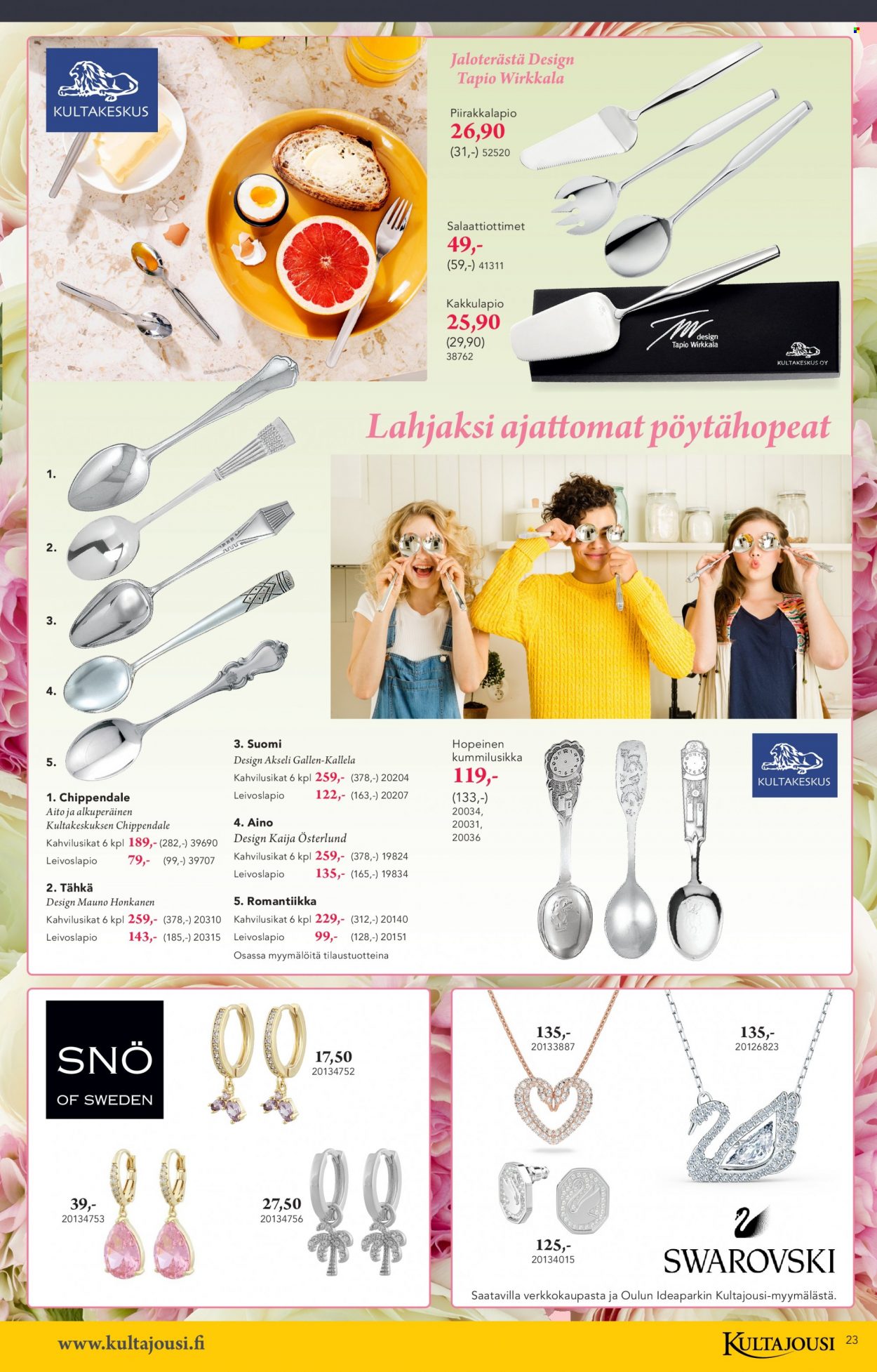 Kultajousi tarjoukset - 09.05.2022 - 24.06.2022. Sivu 23