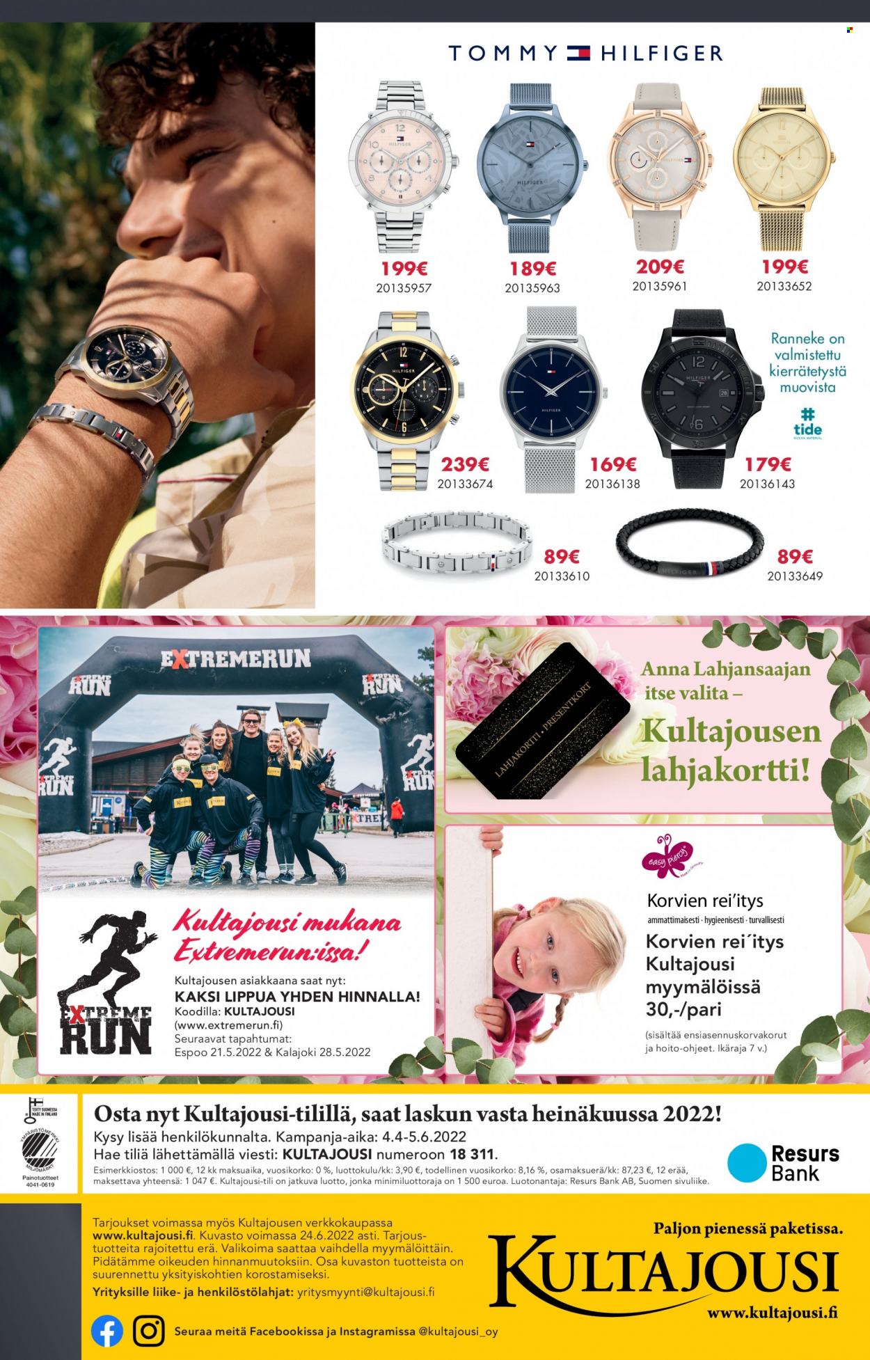 Kultajousi tarjoukset - 09.05.2022 - 24.06.2022. Sivu 24