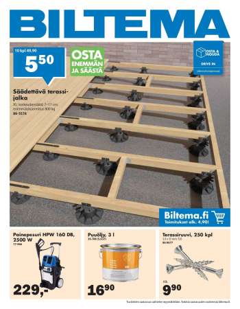 Biltema tarjoukset .