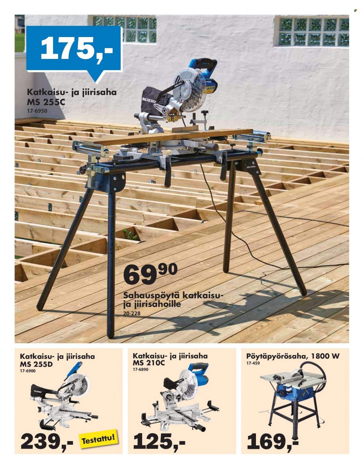 Biltema tarjoukset. Sivu 2