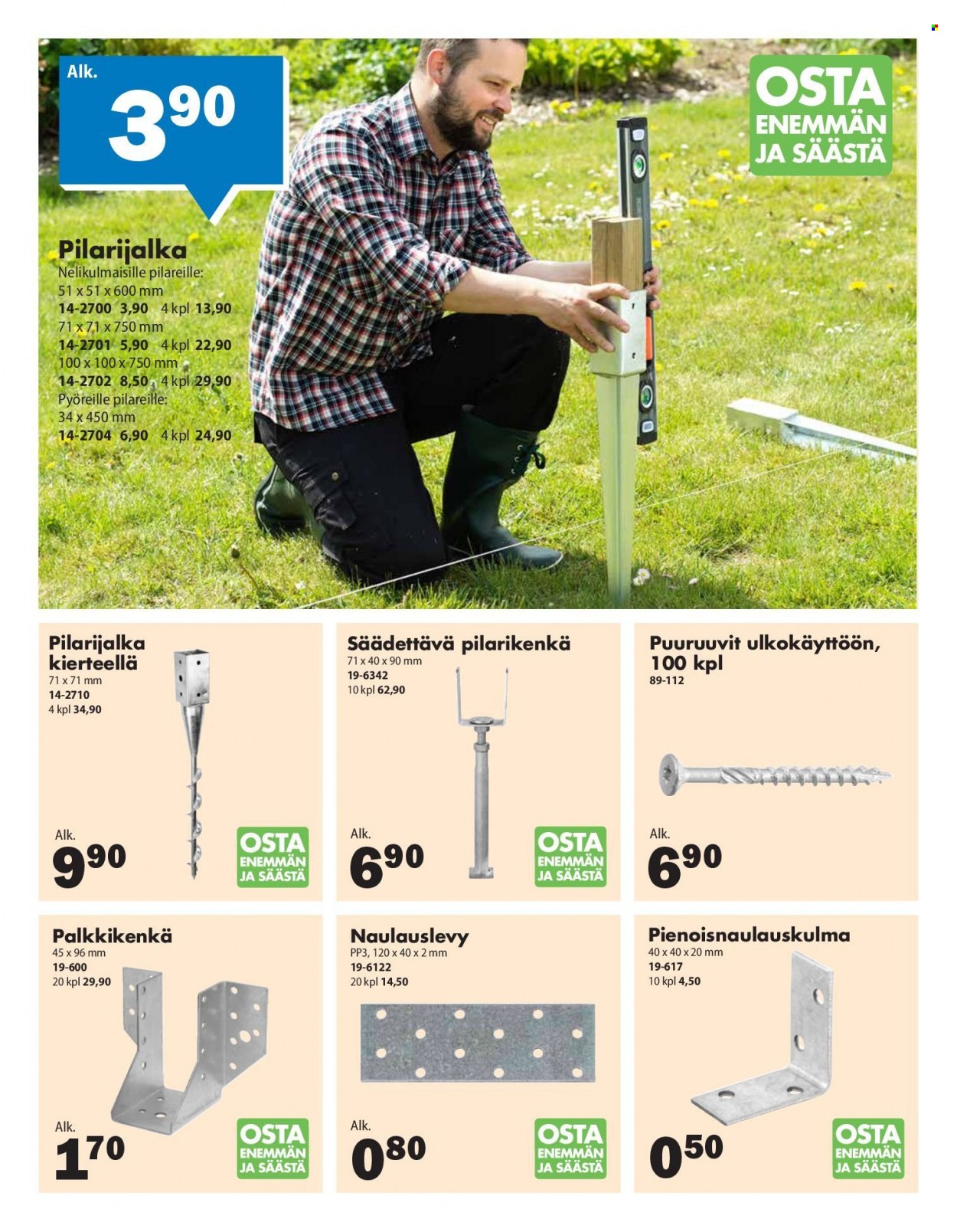 Biltema tarjoukset. Sivu 7