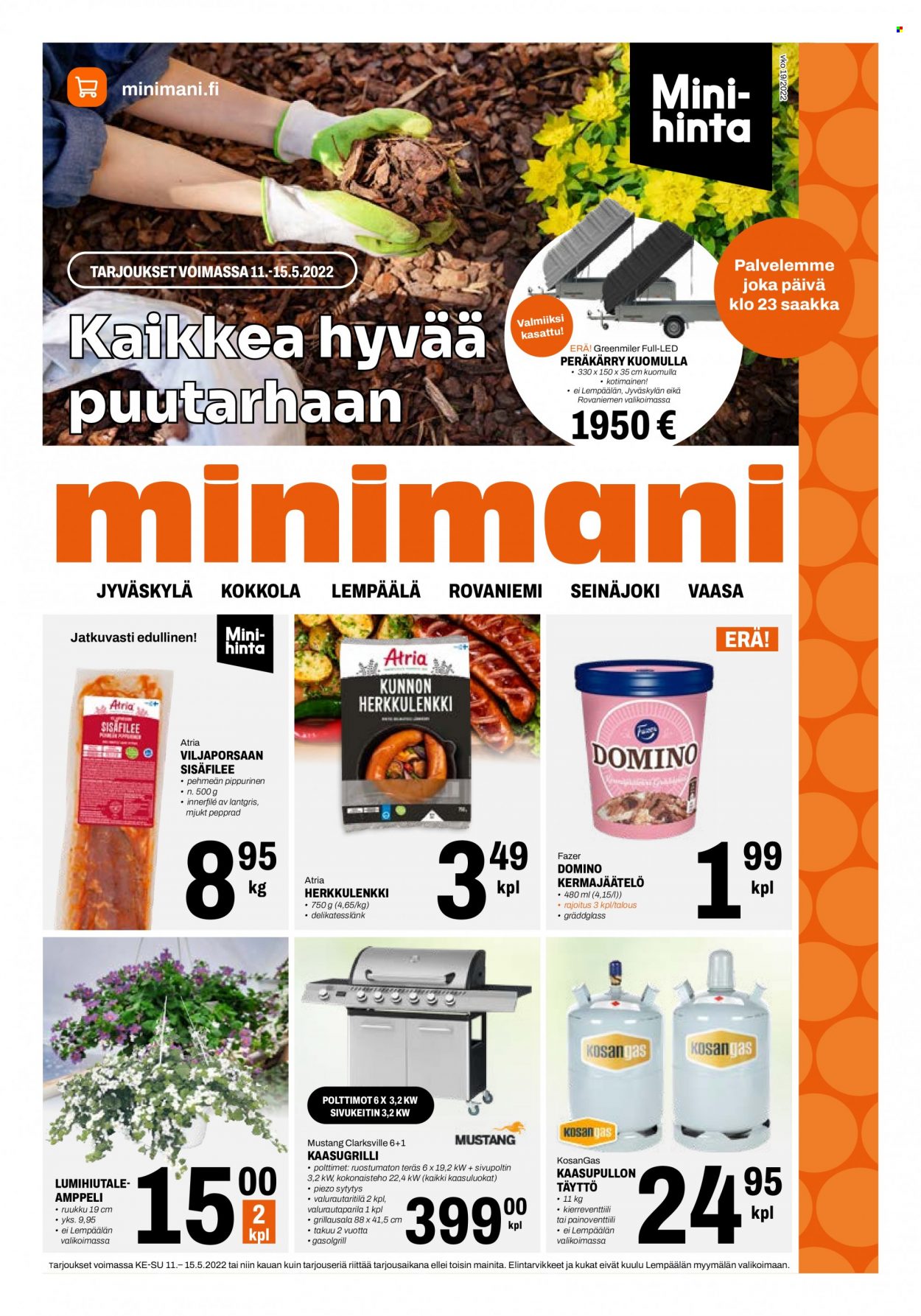 Minimani tarjoukset - 11.05.2022 - 15.05.2022. Sivu 1