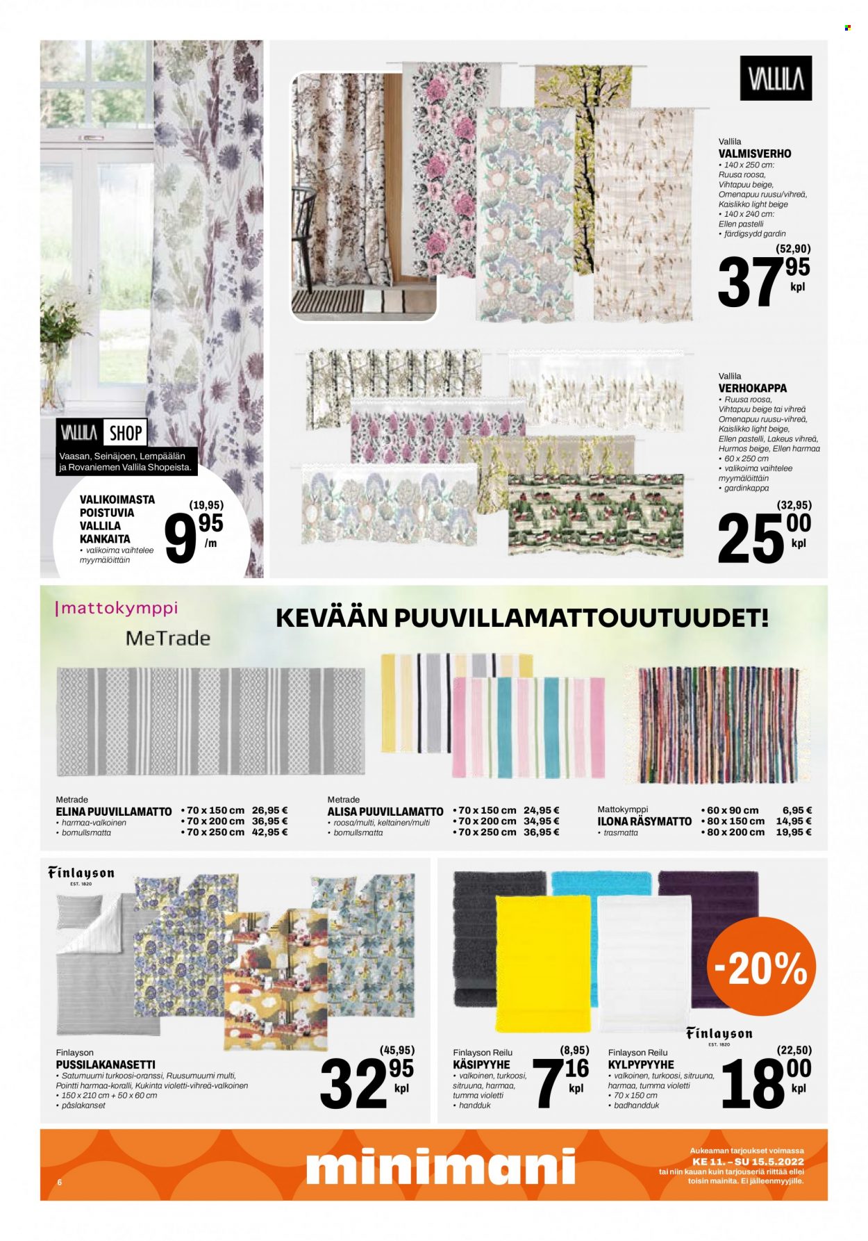 Minimani tarjoukset - 11.05.2022 - 15.05.2022. Sivu 6