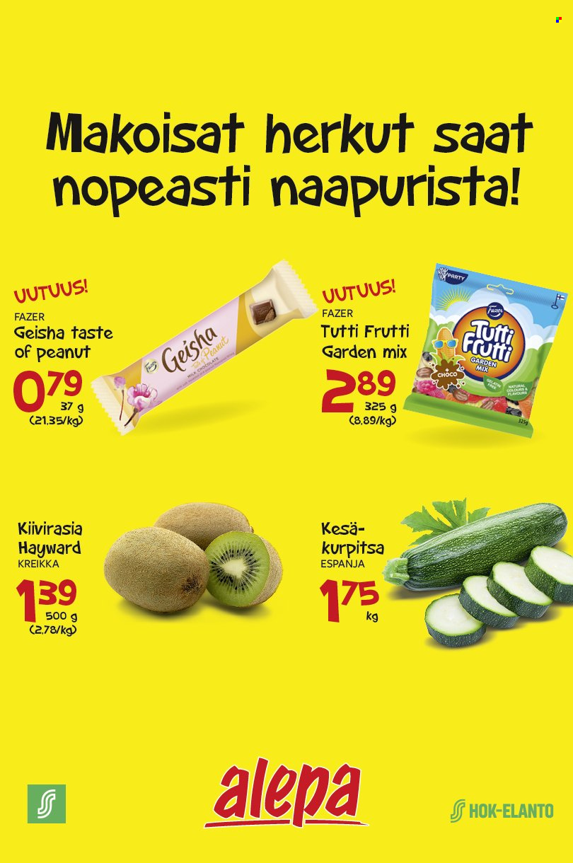 Alepa tarjoukset. Sivu 1