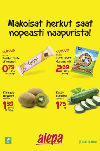 Alepa tarjoukset .