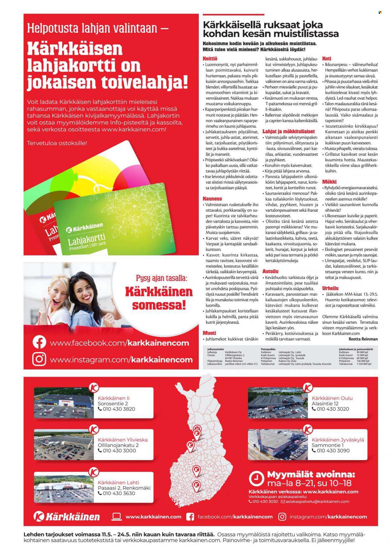 Kärkkäinen tarjoukset - 11.05.2022 - 24.05.2022. Sivu 2