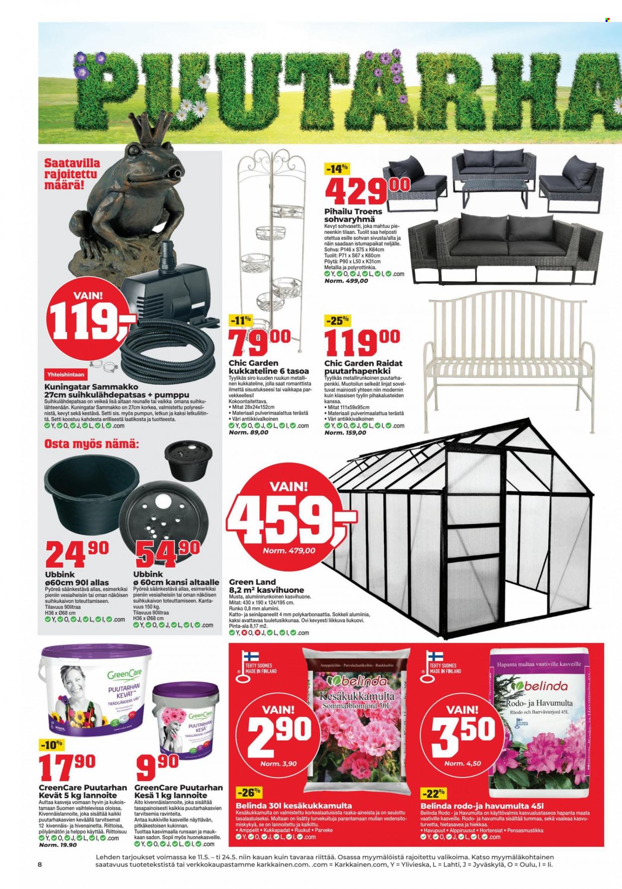 Kärkkäinen tarjoukset - 11.05.2022 - 24.05.2022. Sivu 4