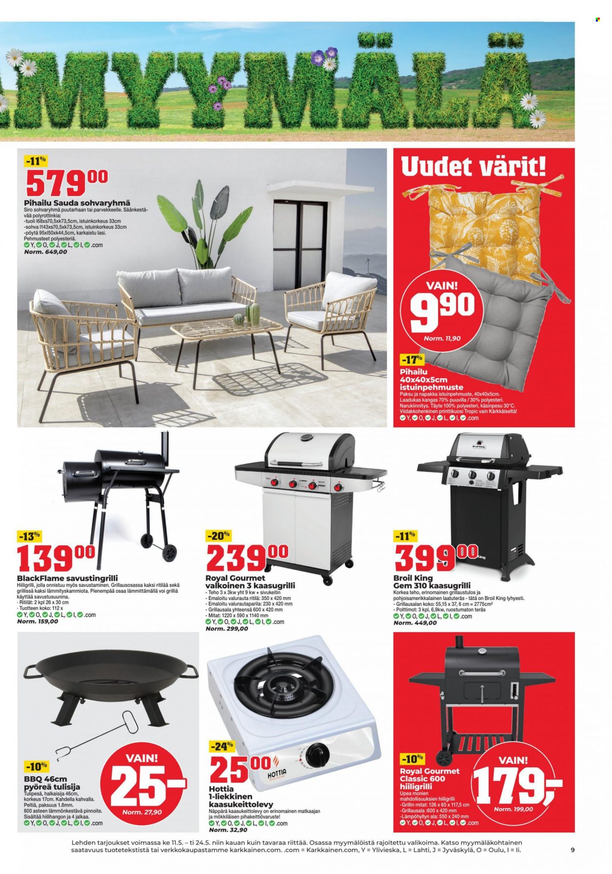 Kärkkäinen tarjoukset - 11.05.2022 - 24.05.2022. Sivu 5