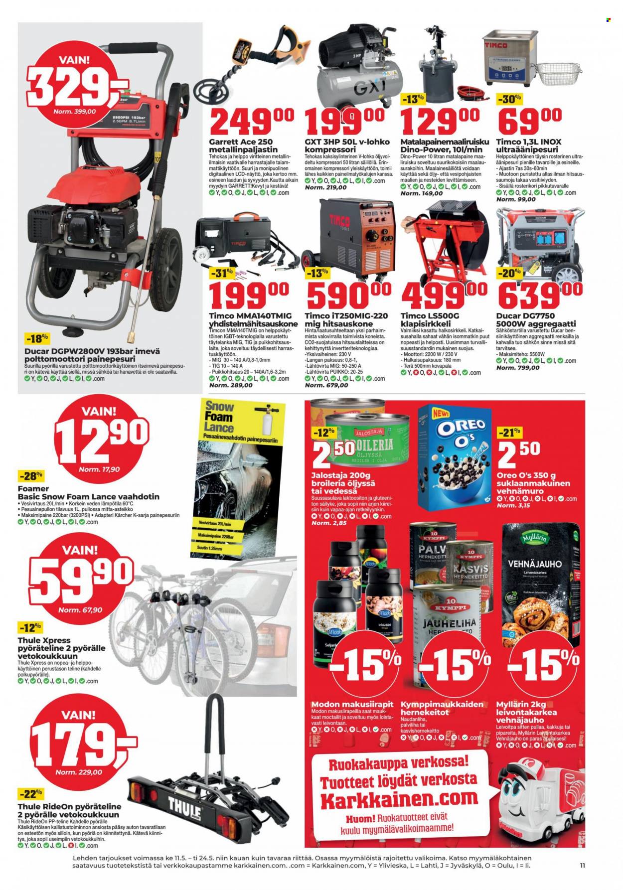 Kärkkäinen tarjoukset - 11.05.2022 - 24.05.2022. Sivu 7