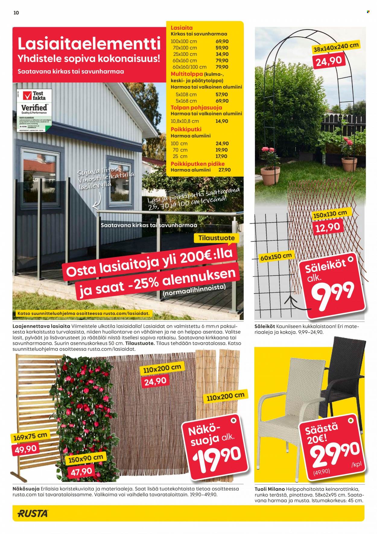 Rusta tarjoukset - 11.05.2022 - 17.05.2022. Sivu 10