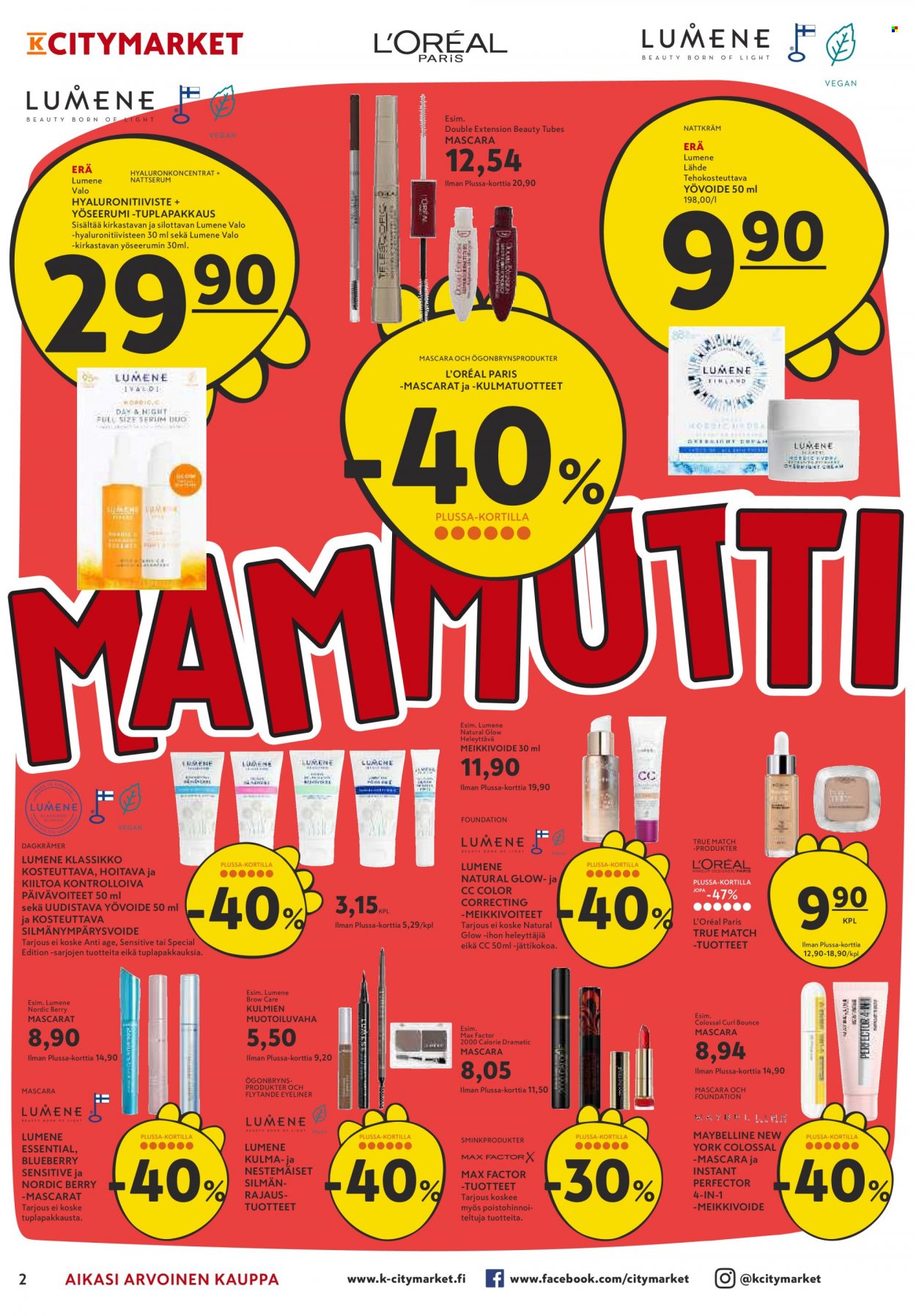 K-citymarket tarjoukset - 12.05.2022 - 22.05.2022. Sivu 2