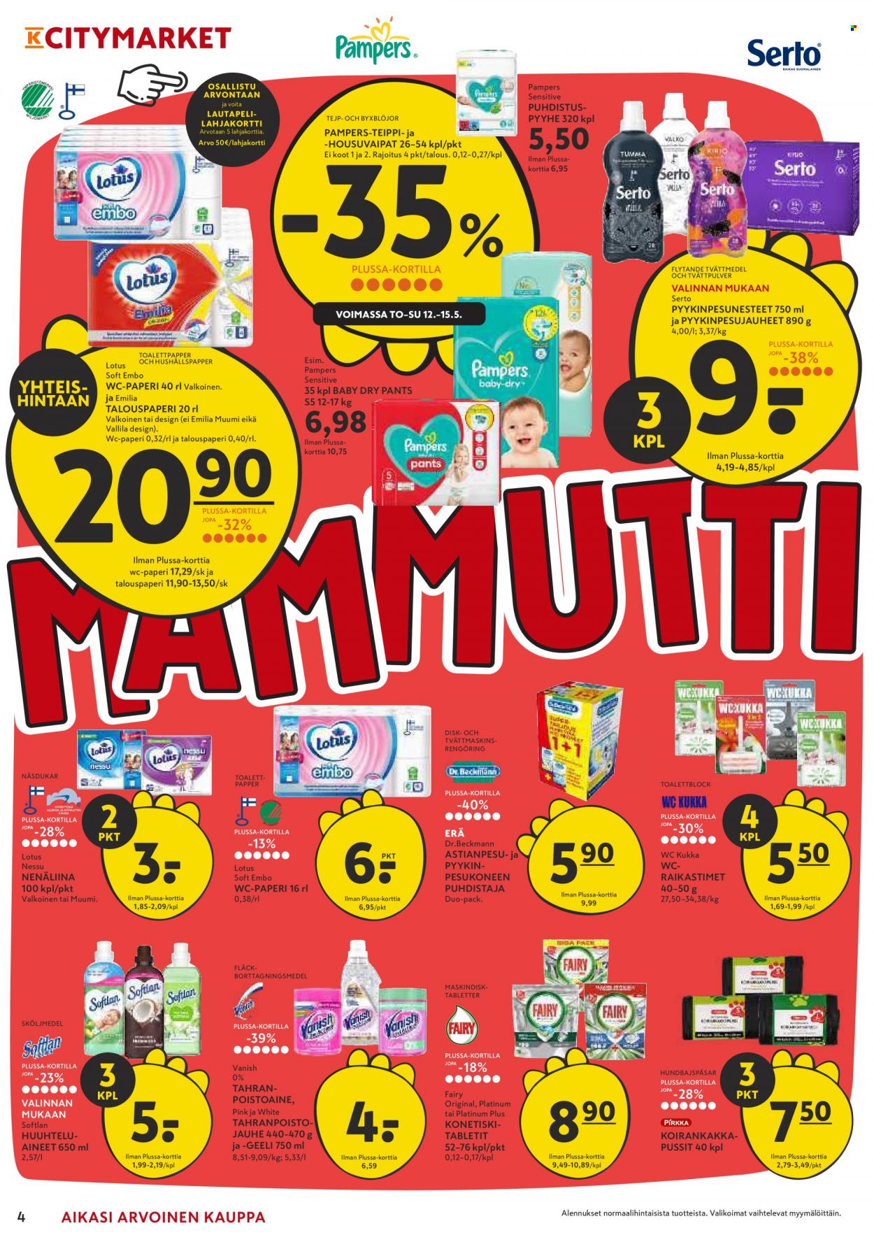 K-citymarket tarjoukset - 12.05.2022 - 22.05.2022. Sivu 4