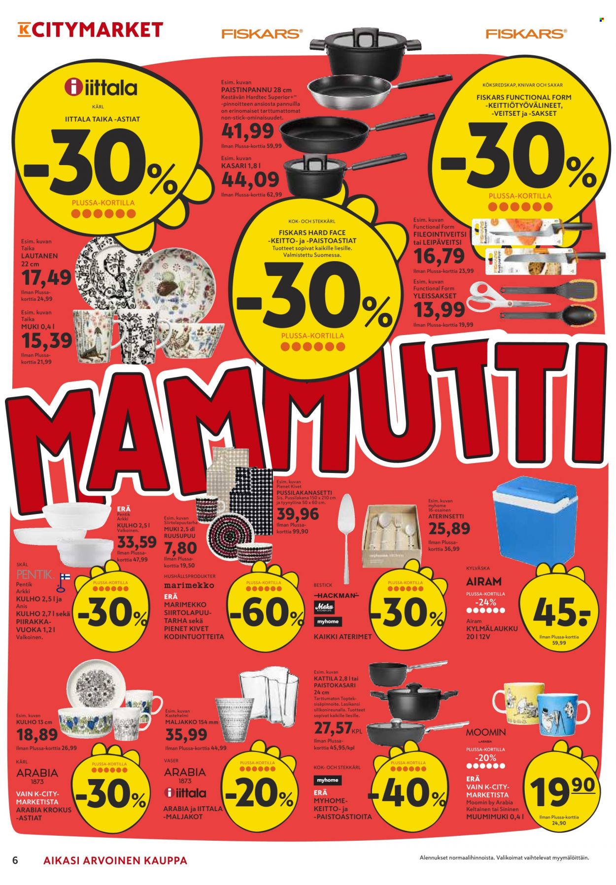 K-citymarket tarjoukset - 12.05.2022 - 22.05.2022. Sivu 6