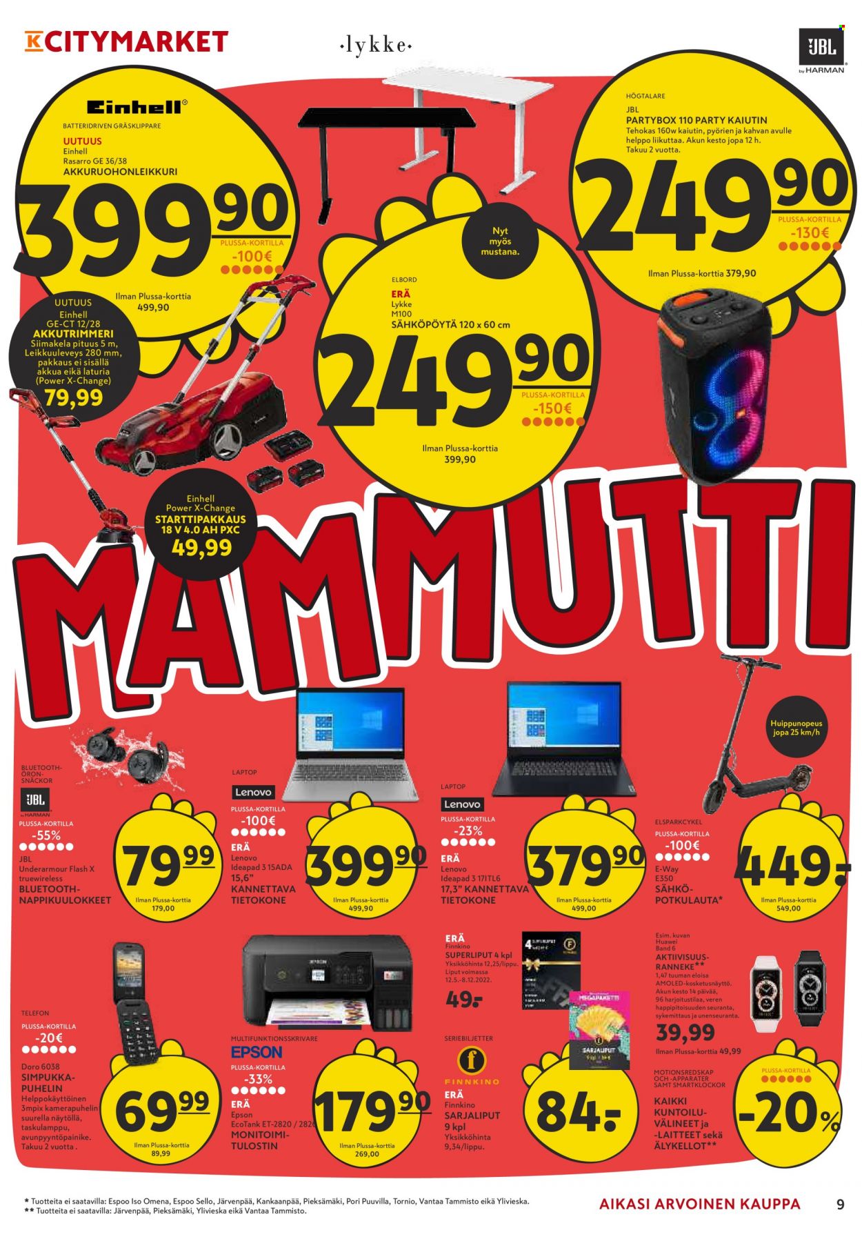 K-citymarket tarjoukset - 12.05.2022 - 22.05.2022. Sivu 9