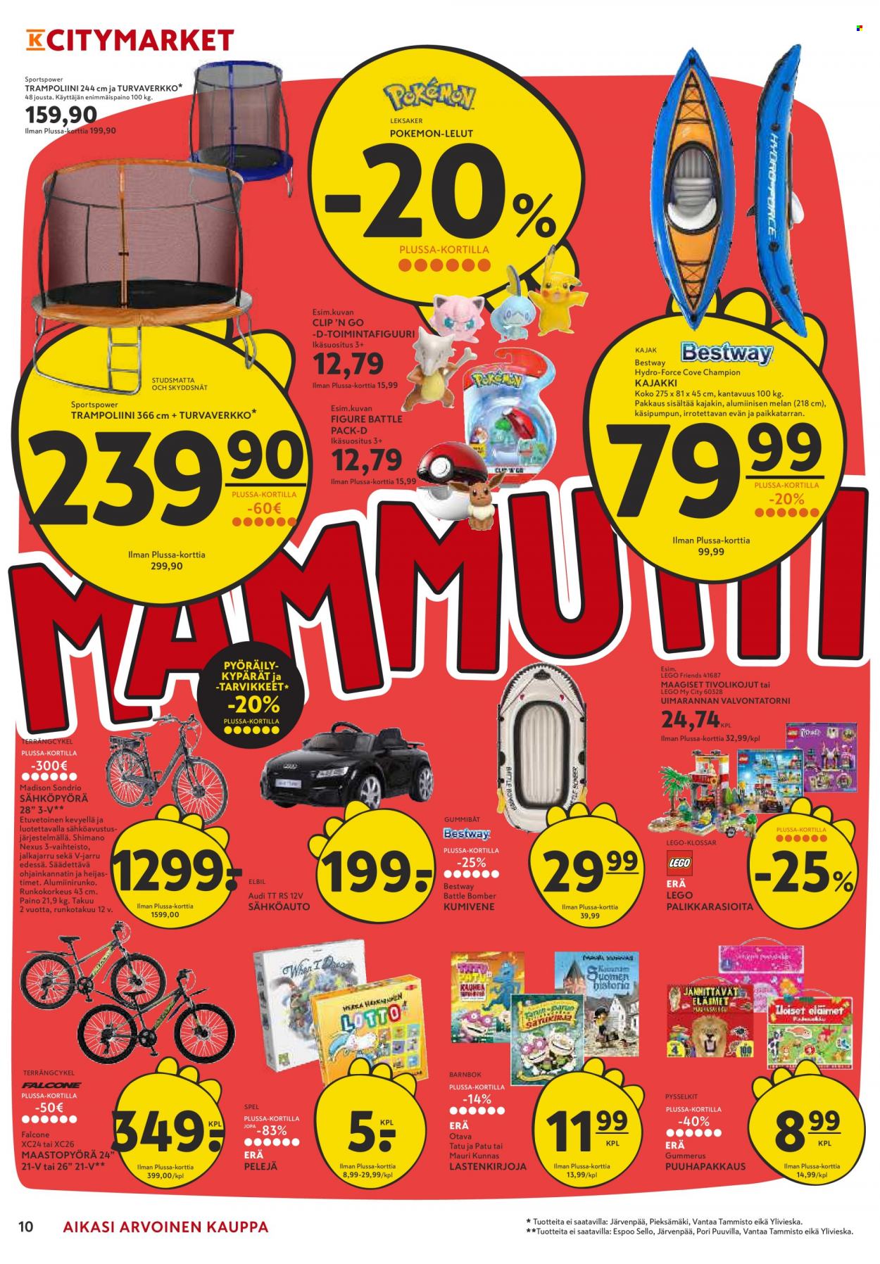 K-citymarket tarjoukset - 12.05.2022 - 22.05.2022. Sivu 10