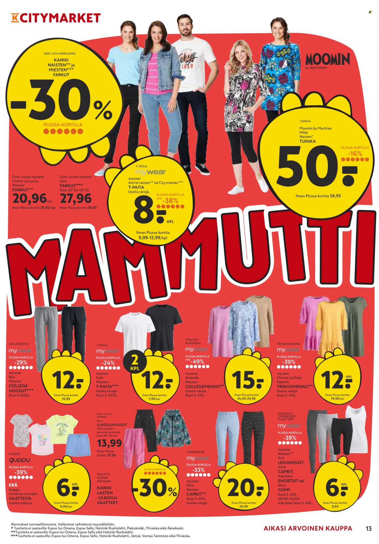 K-citymarket tarjoukset - 12.05.2022 - 22.05.2022. Sivu 13