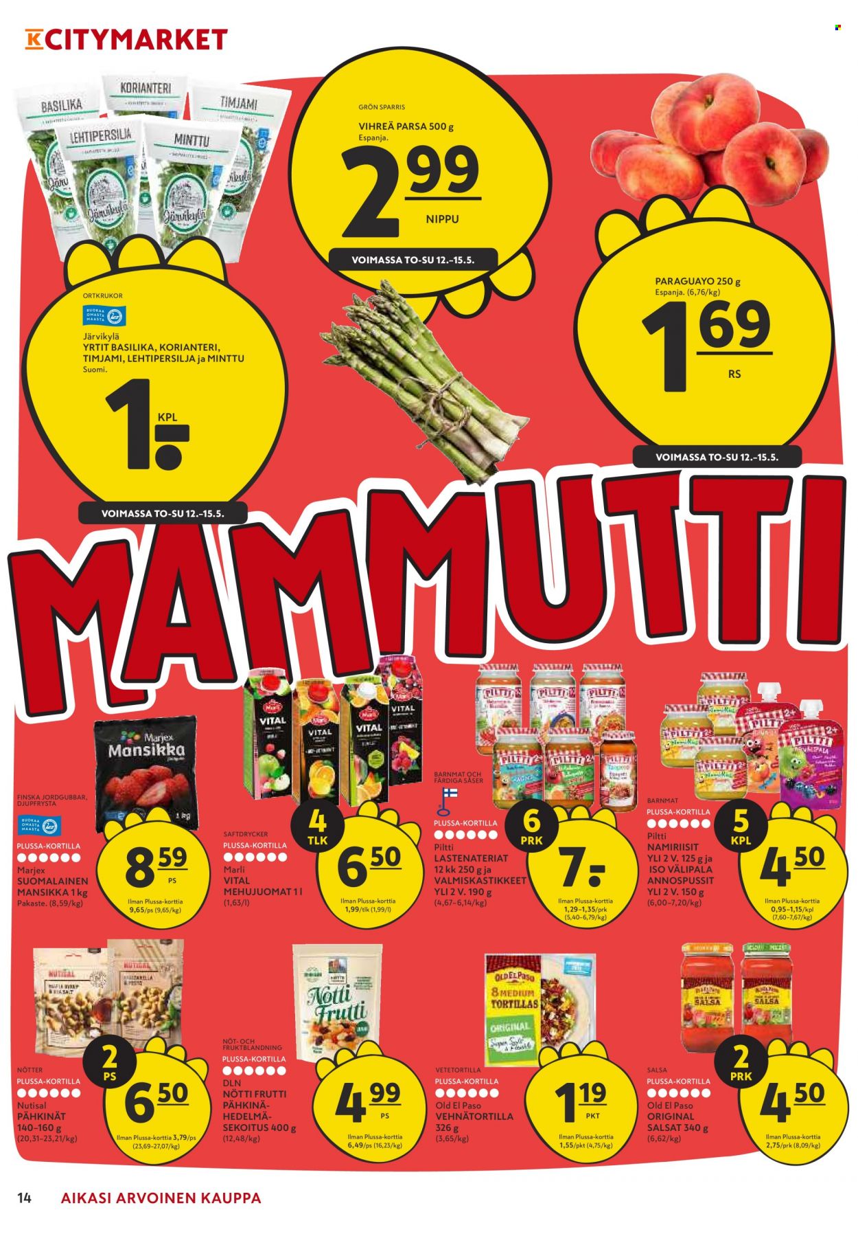 K-citymarket tarjoukset - 12.05.2022 - 22.05.2022. Sivu 14