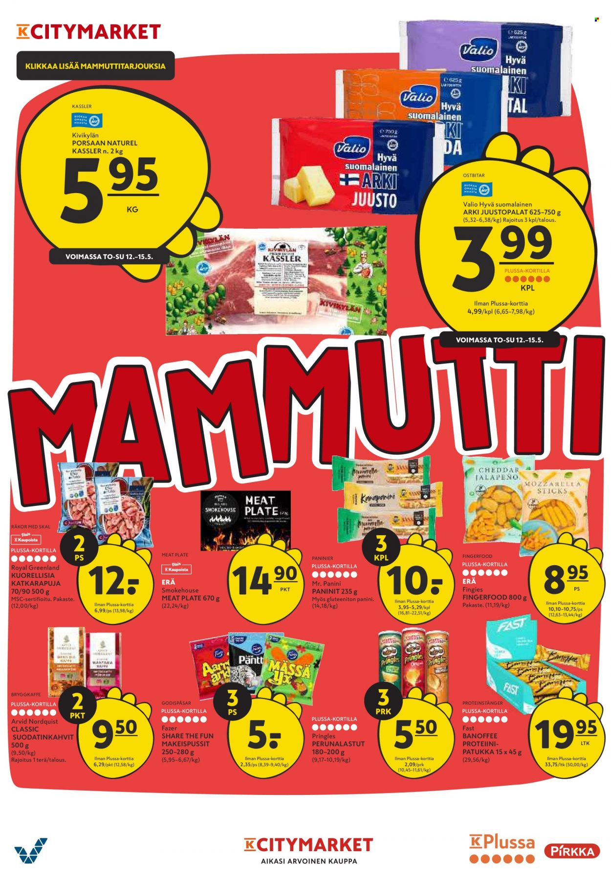 K-citymarket tarjoukset - 12.05.2022 - 22.05.2022. Sivu 16