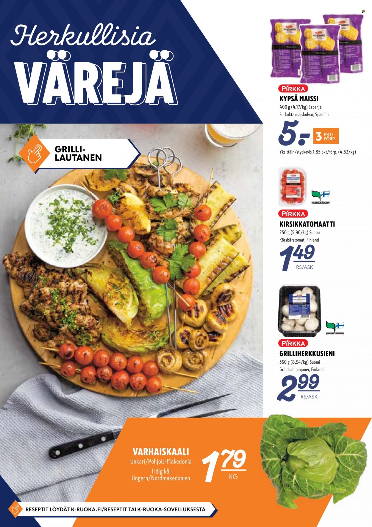 K-Supermarket tarjoukset - 12.05.2022 - 15.05.2022. Sivu 2