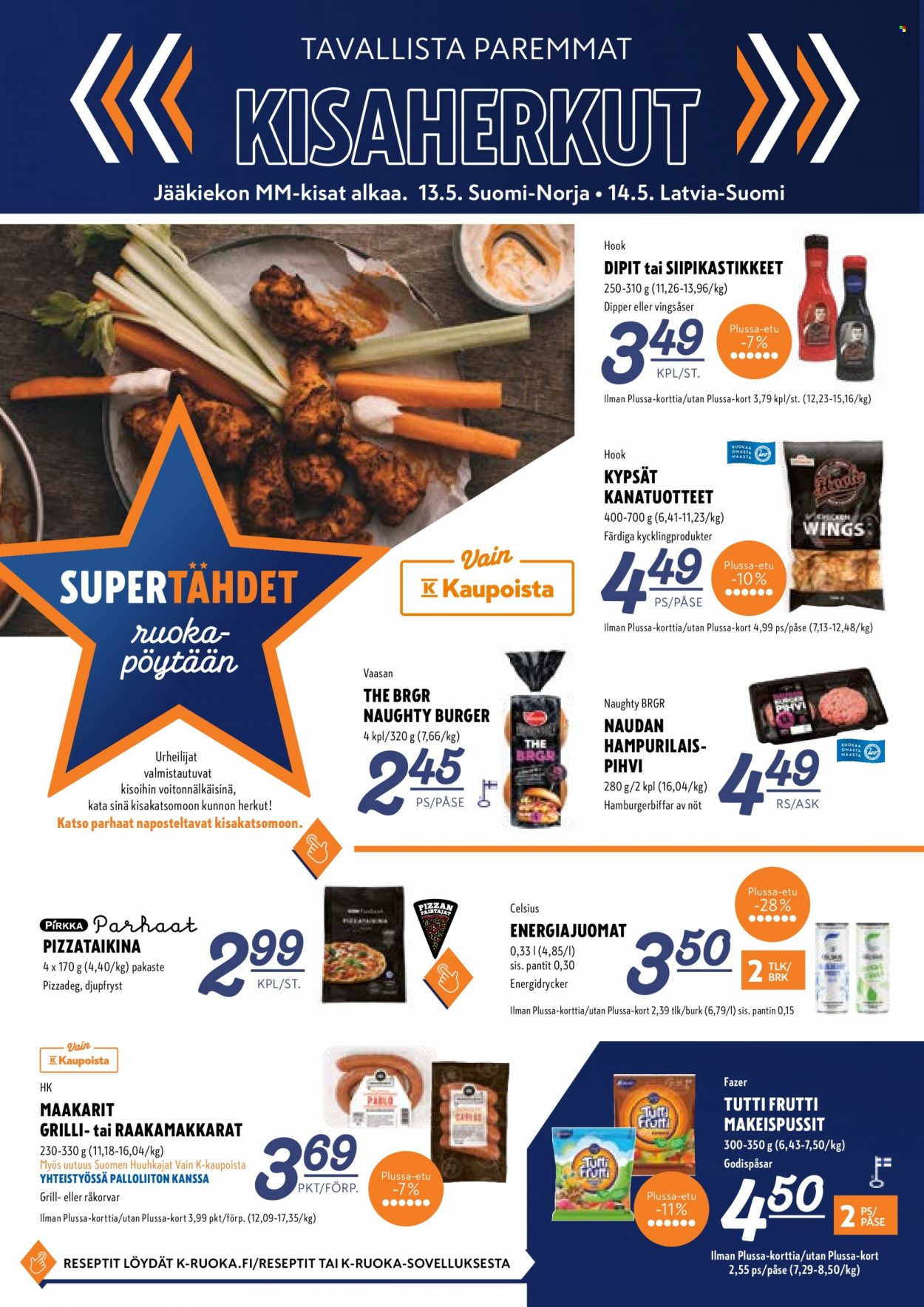 K-Supermarket tarjoukset - 12.05.2022 - 15.05.2022. Sivu 6