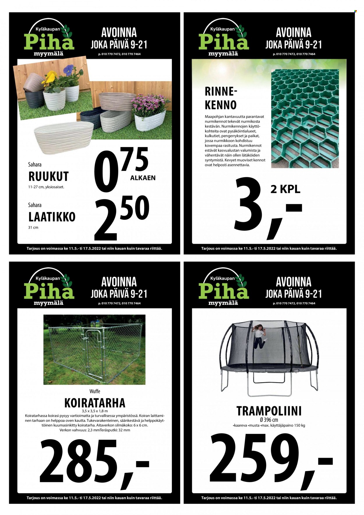 Tuuri tarjoukset - 11.05.2022 - 17.05.2022. Sivu 8