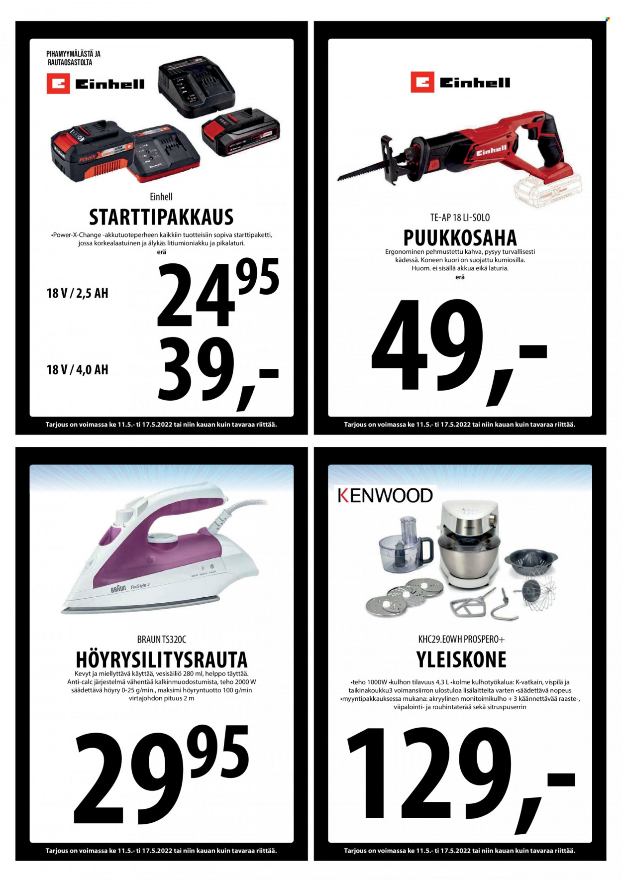 Tuuri tarjoukset - 11.05.2022 - 17.05.2022. Sivu 12