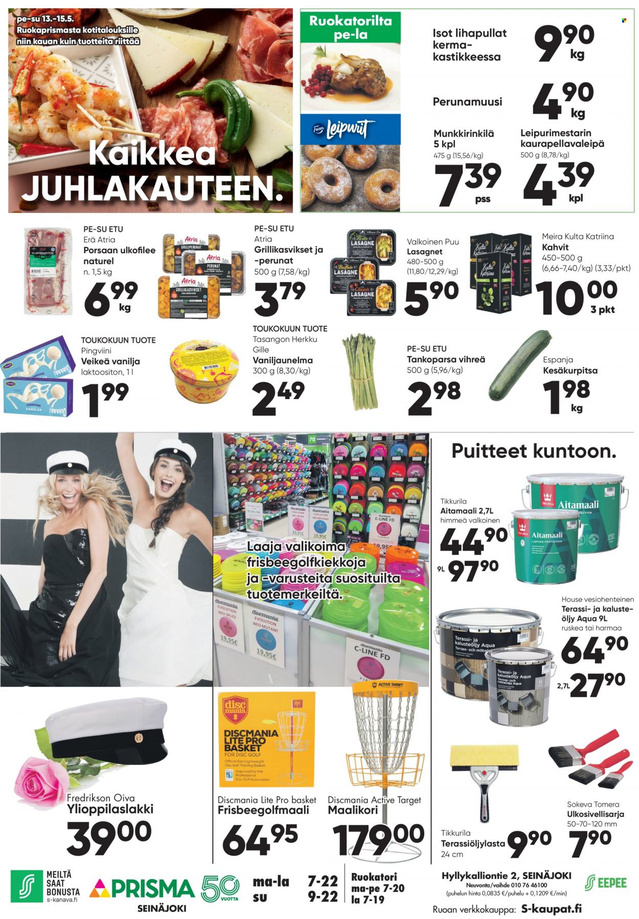 Prisma tarjoukset - 13.05.2022 - 15.05.2022. Sivu 1