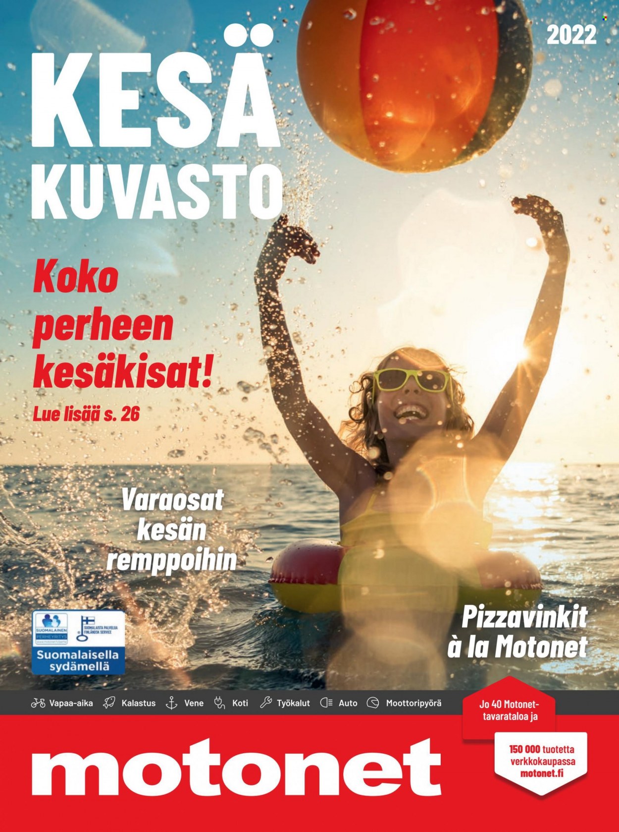 Motonet tarjoukset. Sivu 1