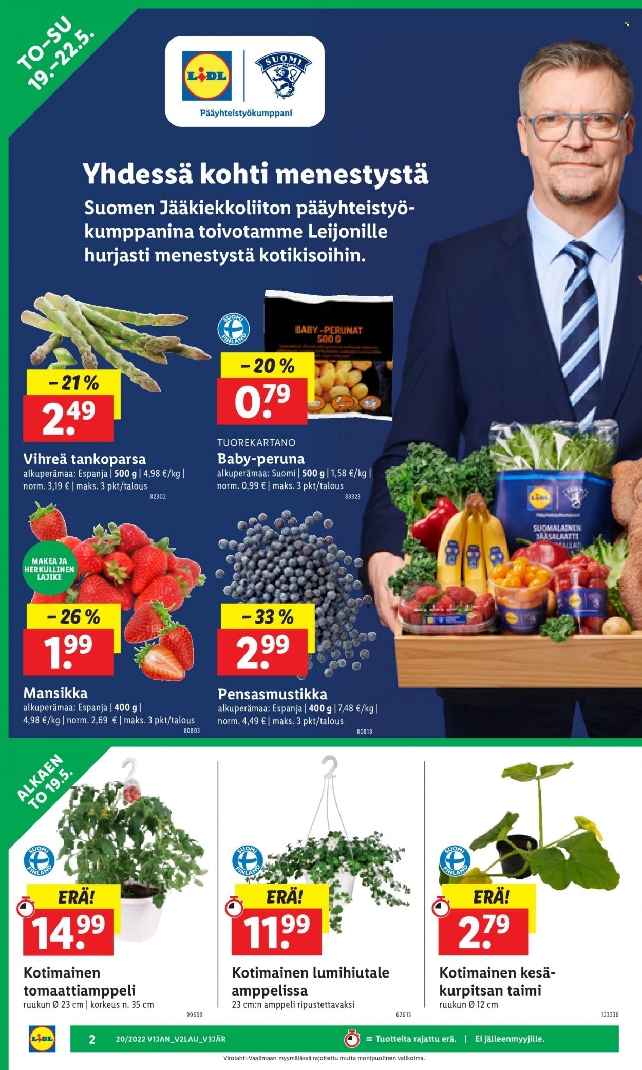 Lidl tarjoukset - 19.05.2022 - 24.05.2022. Sivu 2