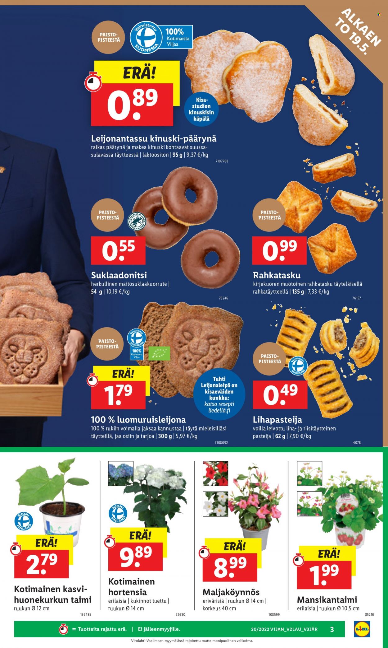 Lidl tarjoukset - 19.05.2022 - 24.05.2022. Sivu 3