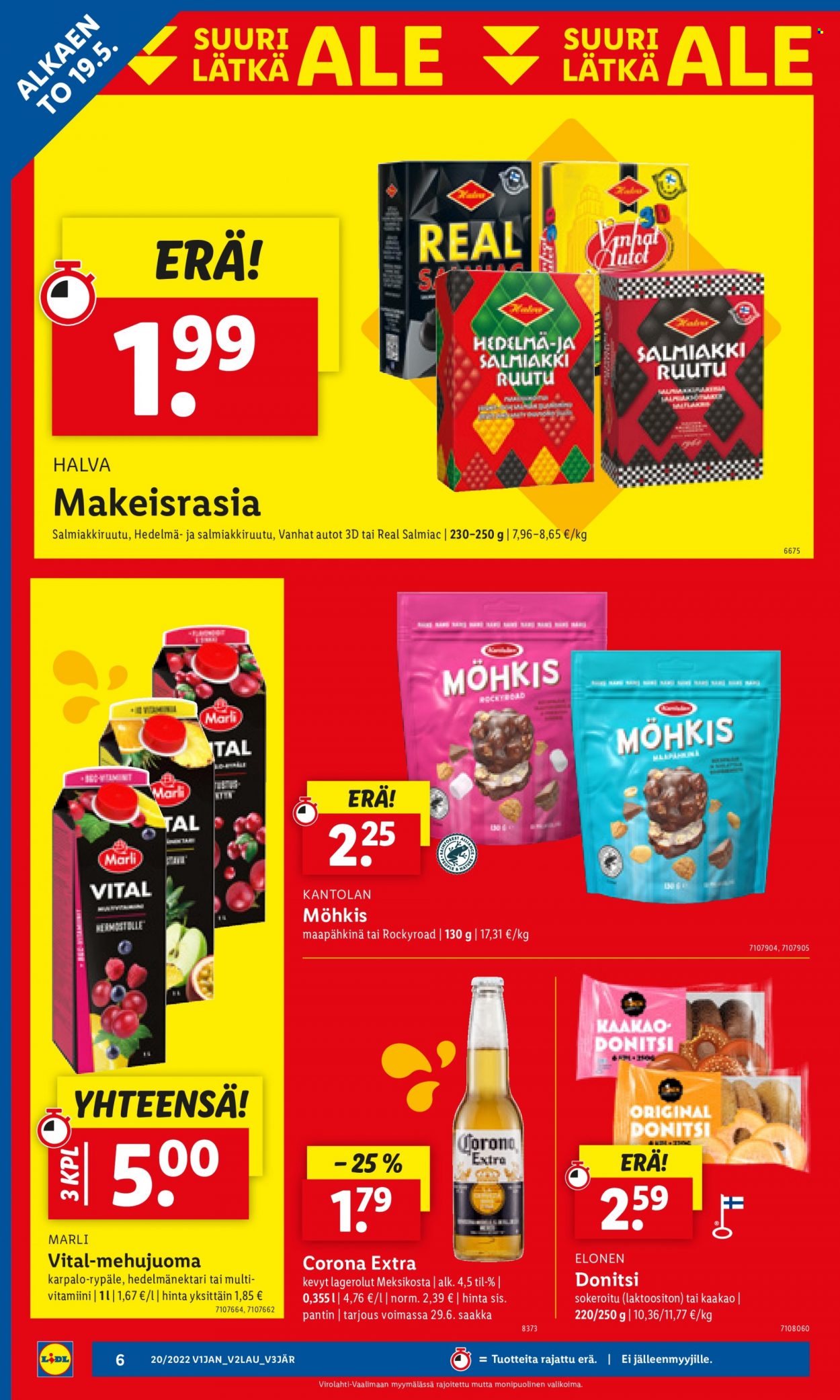 Lidl tarjoukset - 19.05.2022 - 24.05.2022. Sivu 6