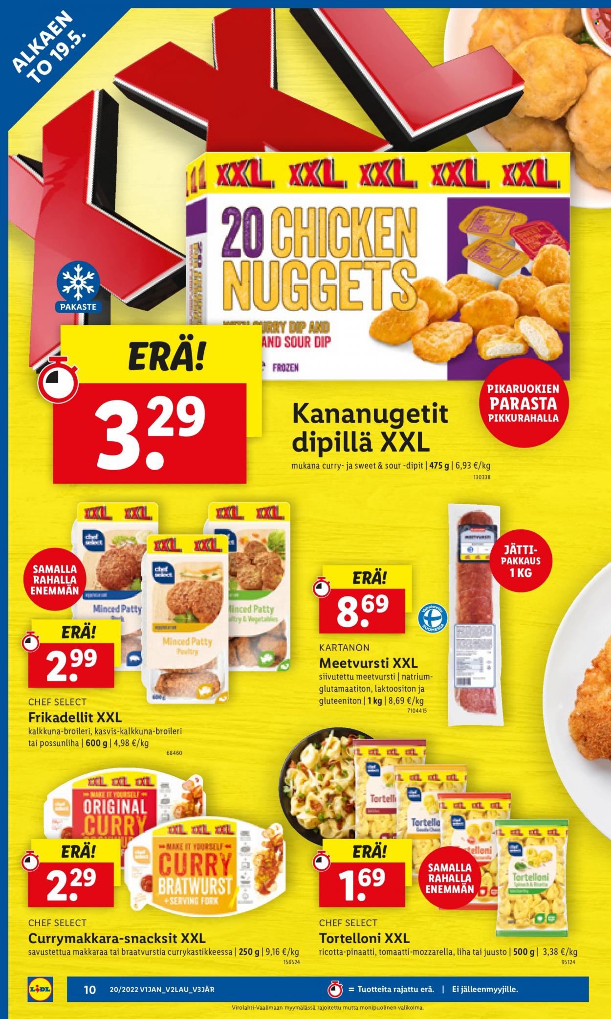 Lidl tarjoukset - 19.05.2022 - 24.05.2022. Sivu 10