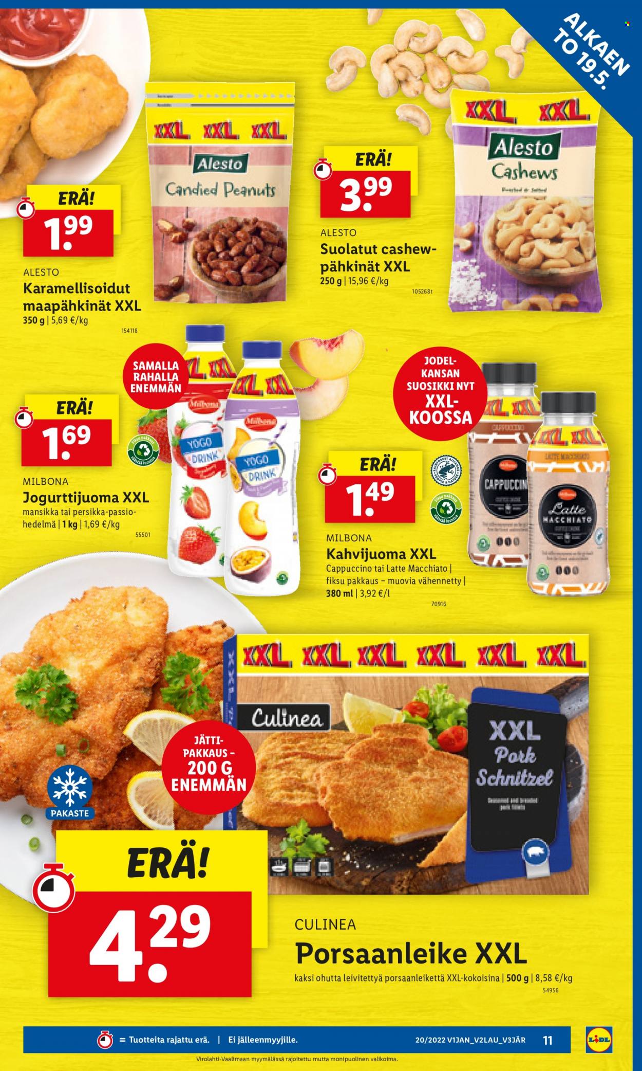 Lidl tarjoukset - 19.05.2022 - 24.05.2022. Sivu 11