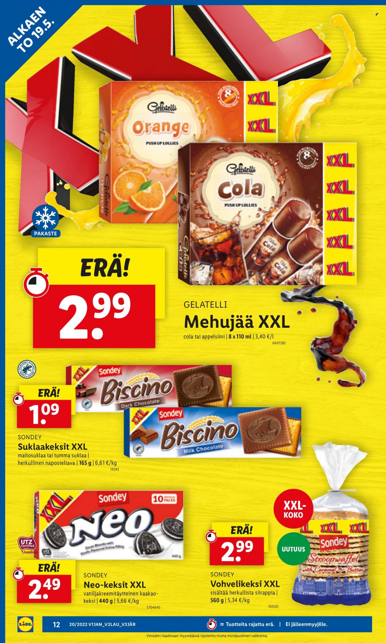 Lidl tarjoukset - 19.05.2022 - 24.05.2022. Sivu 12