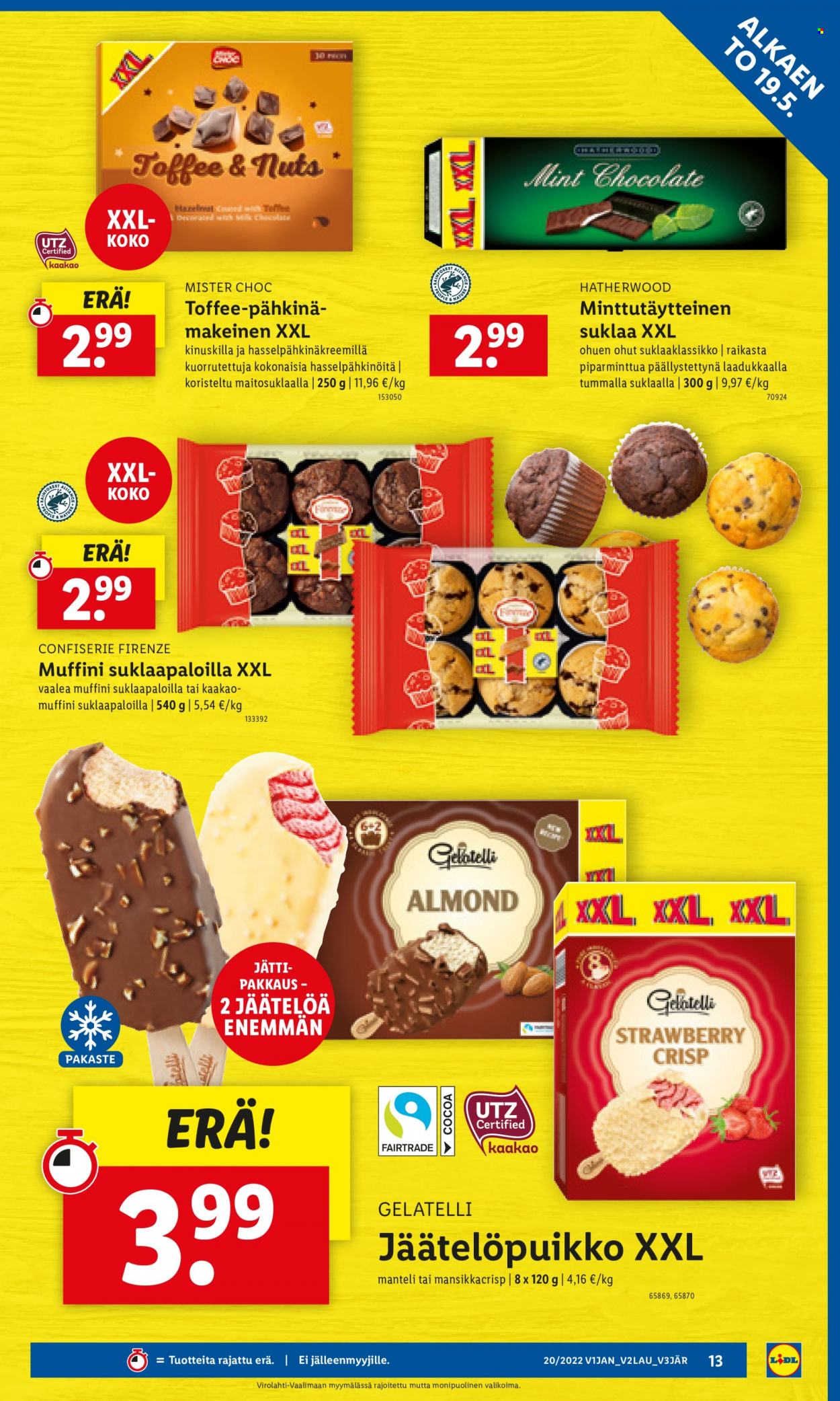 Lidl tarjoukset - 19.05.2022 - 24.05.2022. Sivu 13