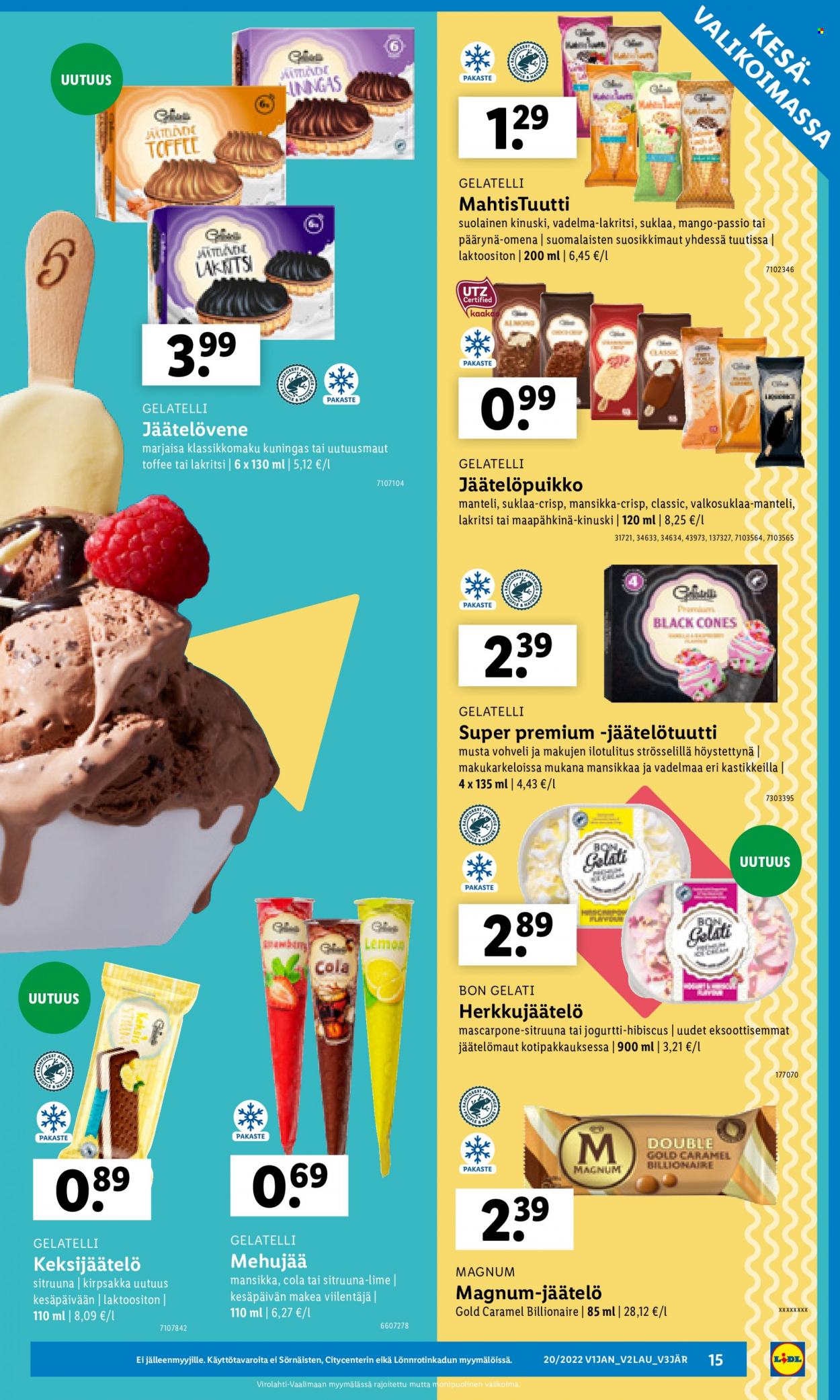 Lidl tarjoukset - 19.05.2022 - 24.05.2022. Sivu 15