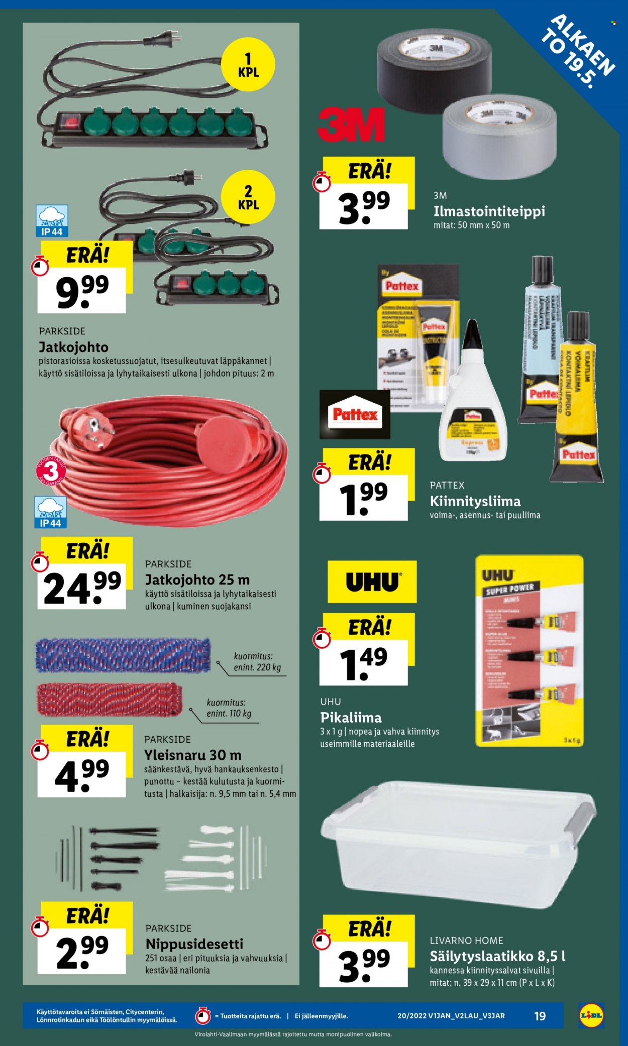 Lidl tarjoukset - 19.05.2022 - 24.05.2022. Sivu 19