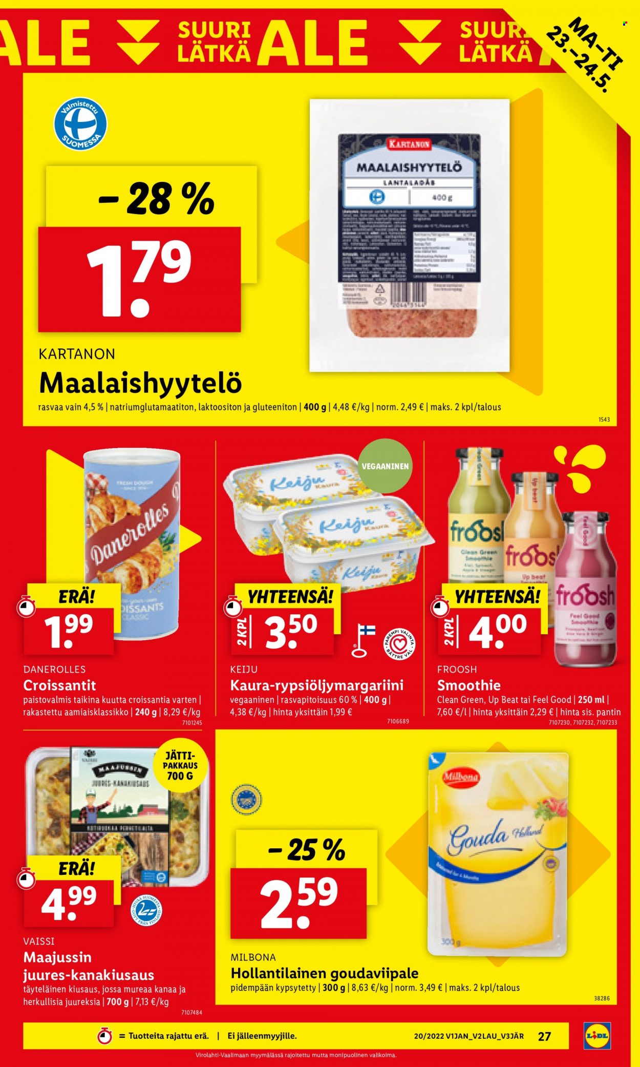 Lidl tarjoukset - 19.05.2022 - 24.05.2022. Sivu 27