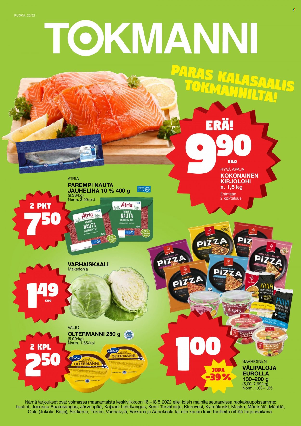 Tokmanni tarjoukset - 16.05.2022 - 18.05.2022. Sivu 1