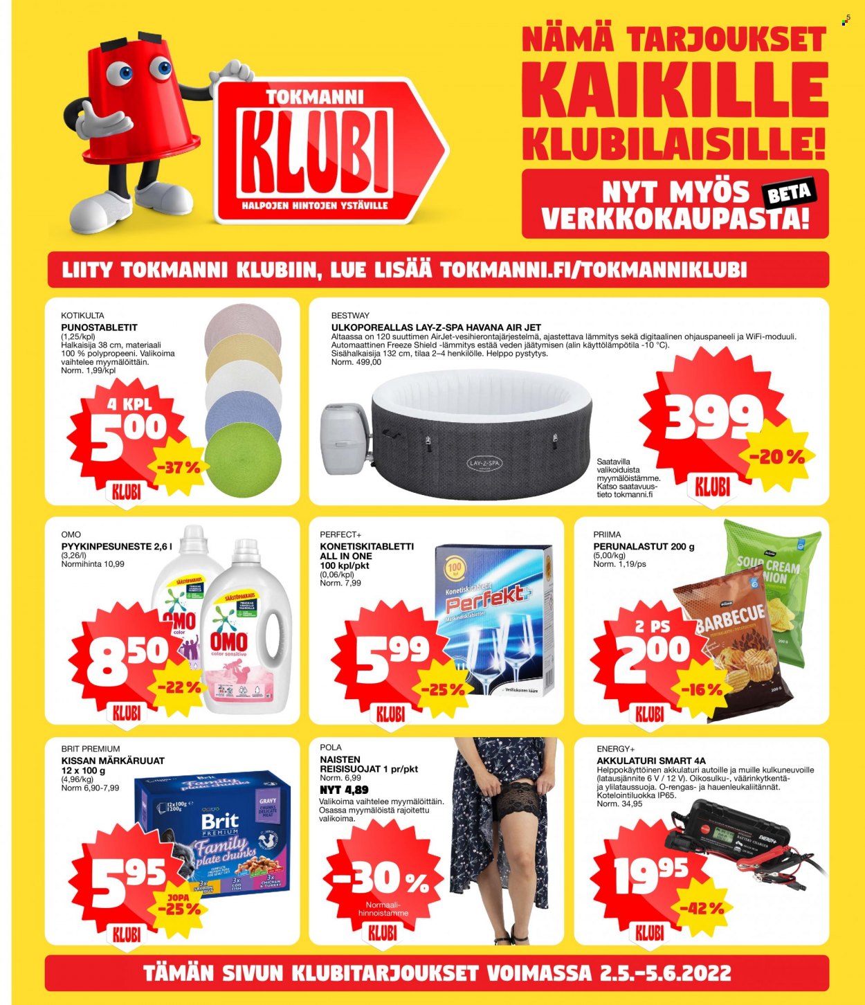 Tokmanni tarjoukset - 16.05.2022 - 22.05.2022. Sivu 5