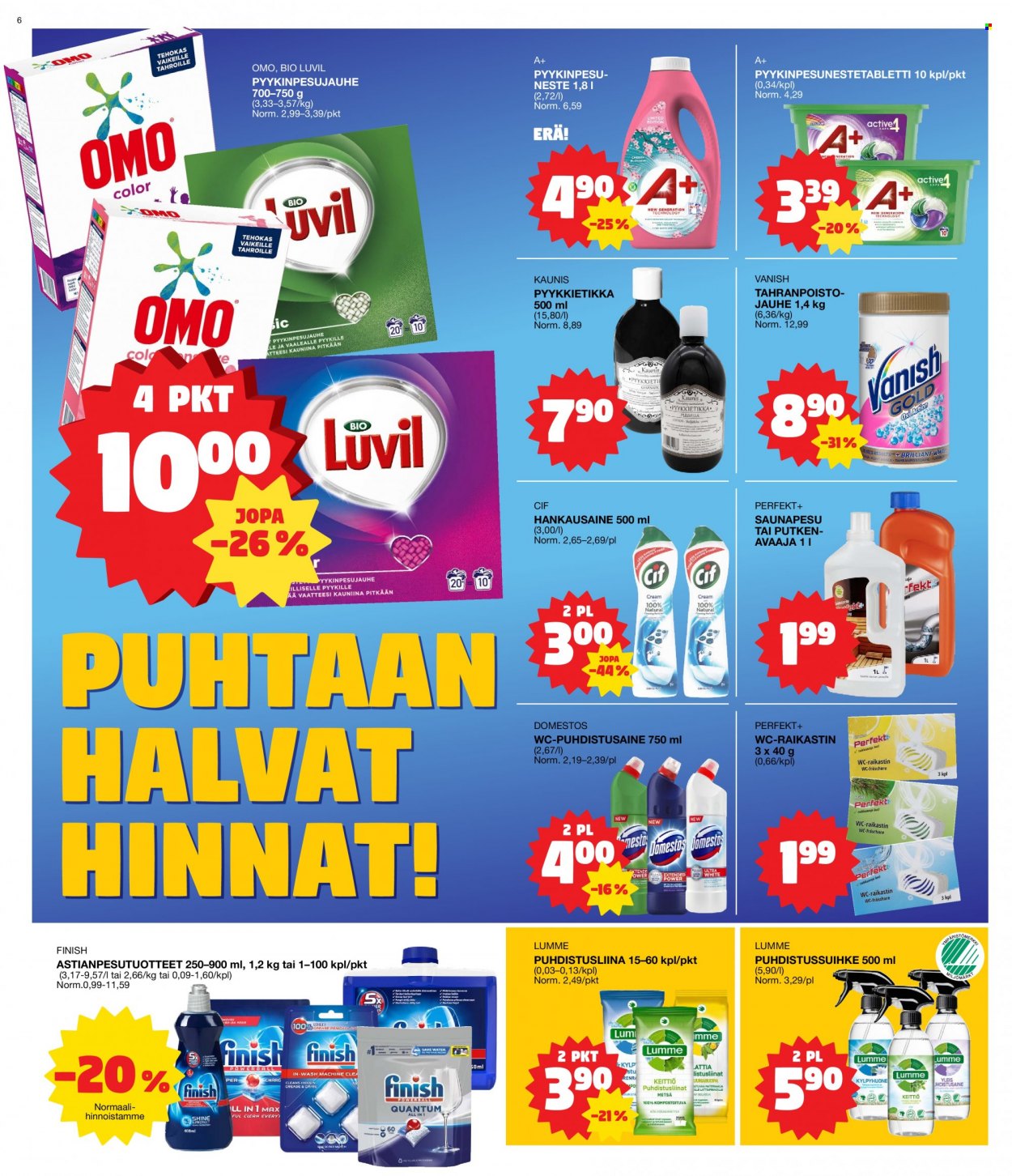Tokmanni tarjoukset - 16.05.2022 - 22.05.2022. Sivu 6