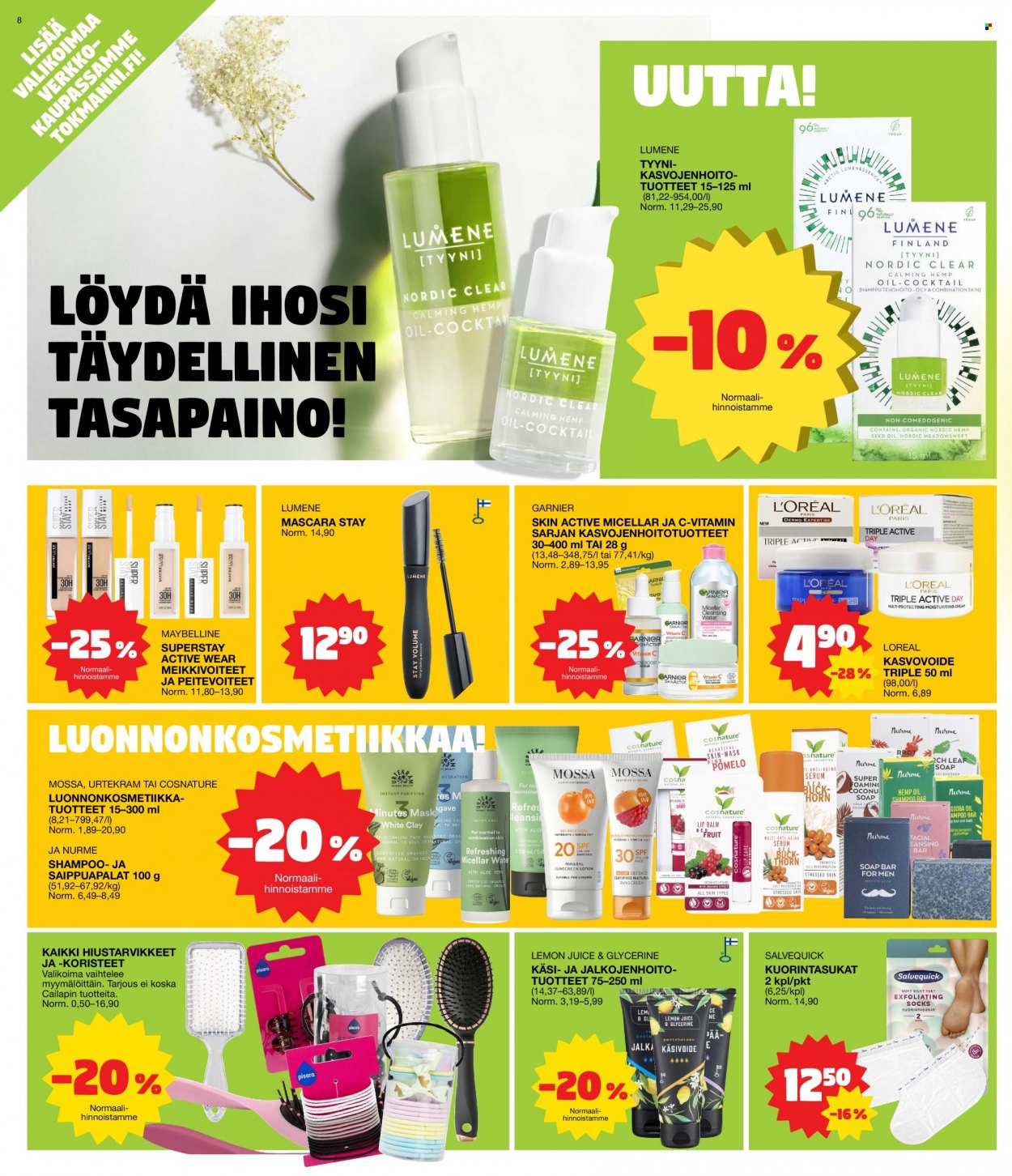 Tokmanni tarjoukset - 16.05.2022 - 22.05.2022. Sivu 8