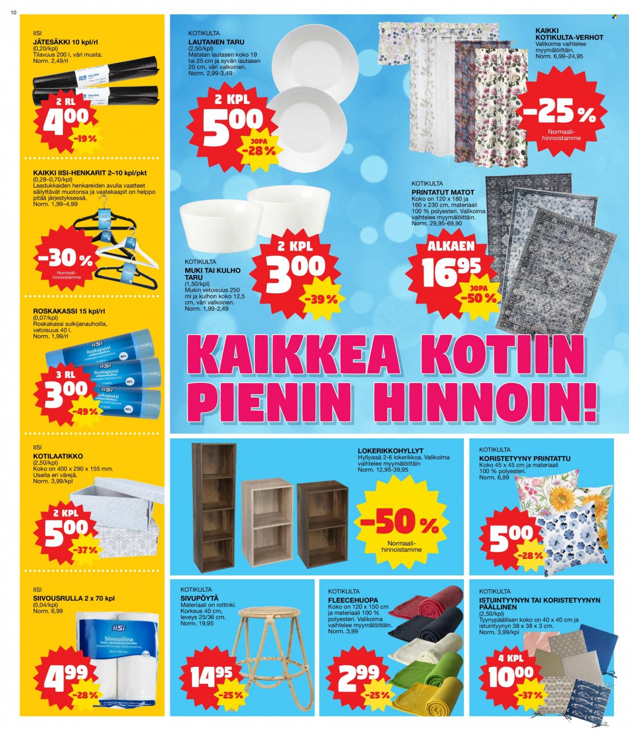 Tokmanni tarjoukset - 16.05.2022 - 22.05.2022. Sivu 10