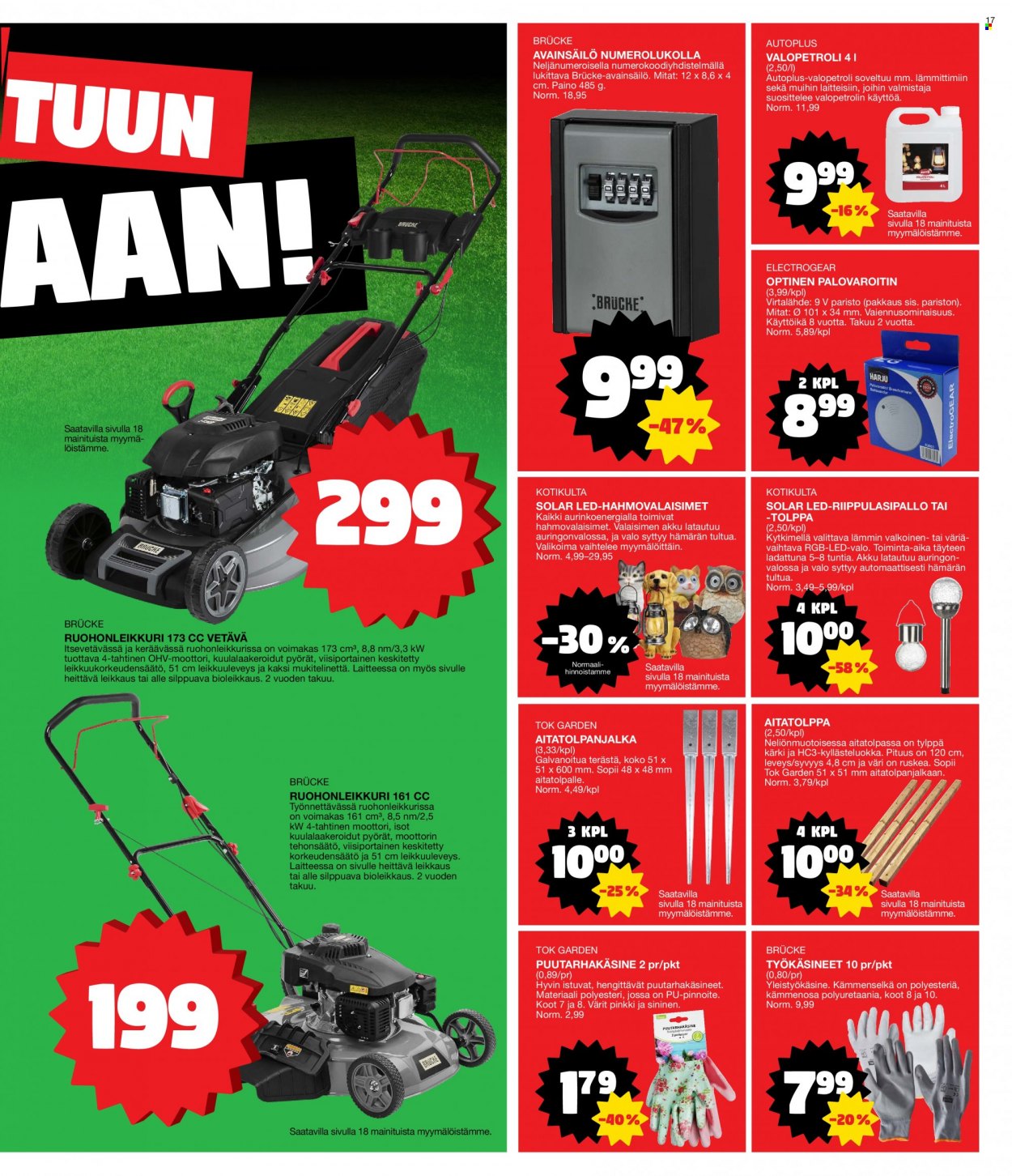 Tokmanni tarjoukset - 16.05.2022 - 22.05.2022. Sivu 17