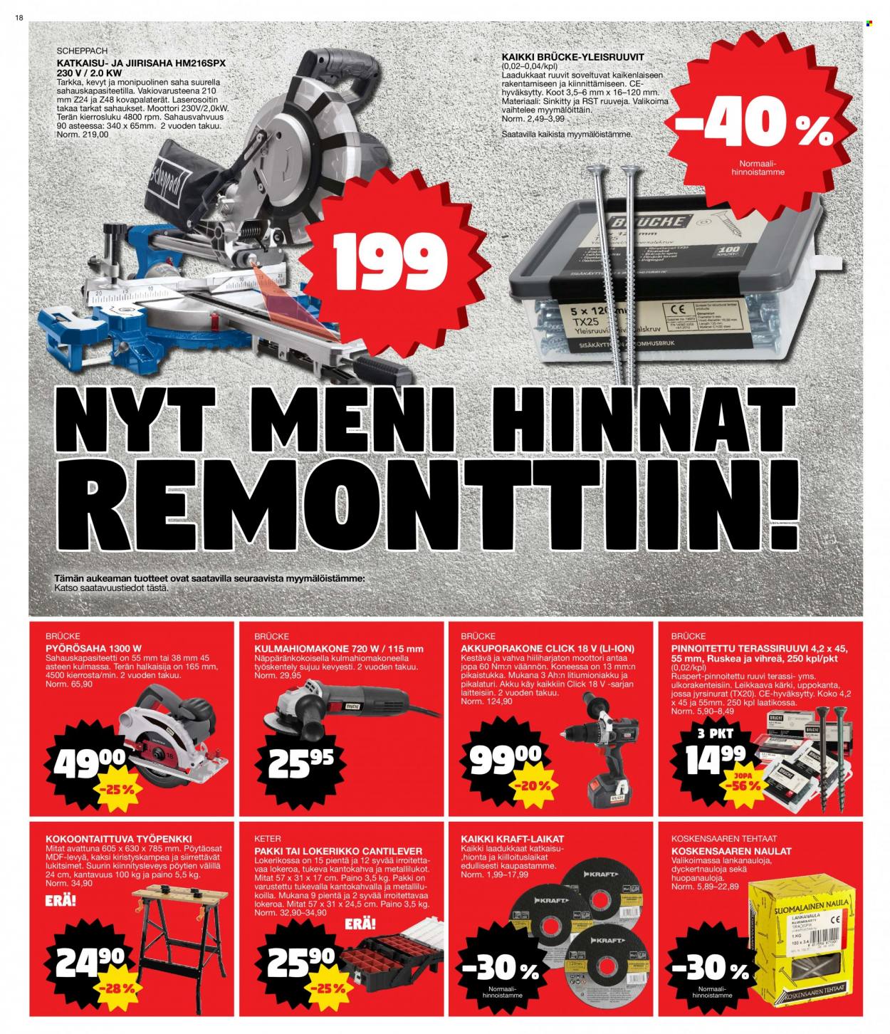 Tokmanni tarjoukset - 16.05.2022 - 22.05.2022. Sivu 18